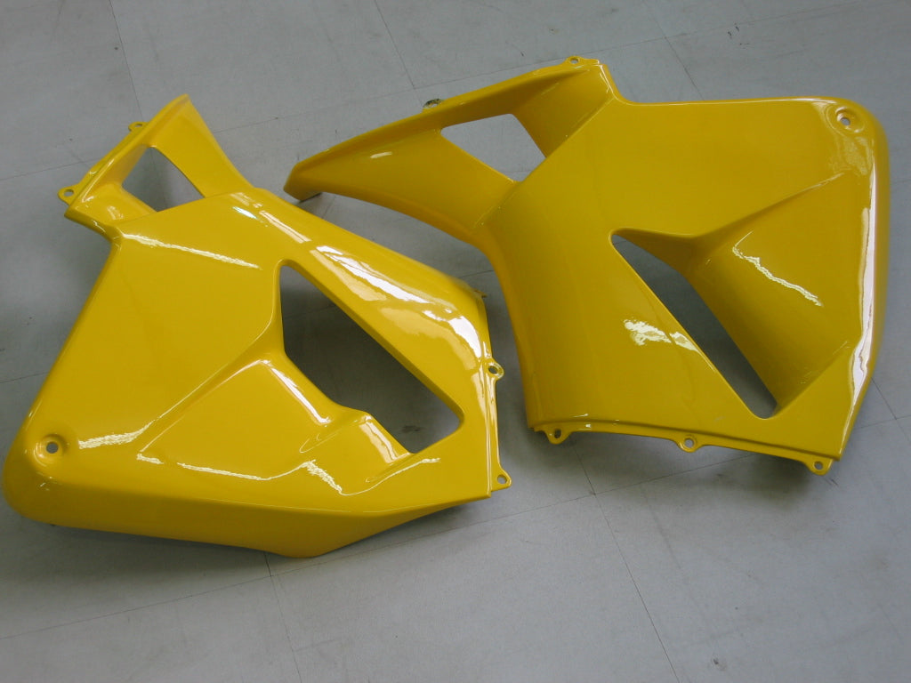 Amotopart 2003-2004 CBR600RR Honda Fairing Yellow Kit