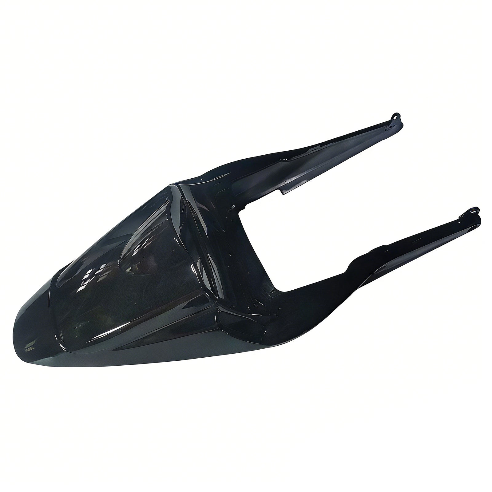 Amotopart 2003-2004 Honda CBR600RR Black White Fairing Kit