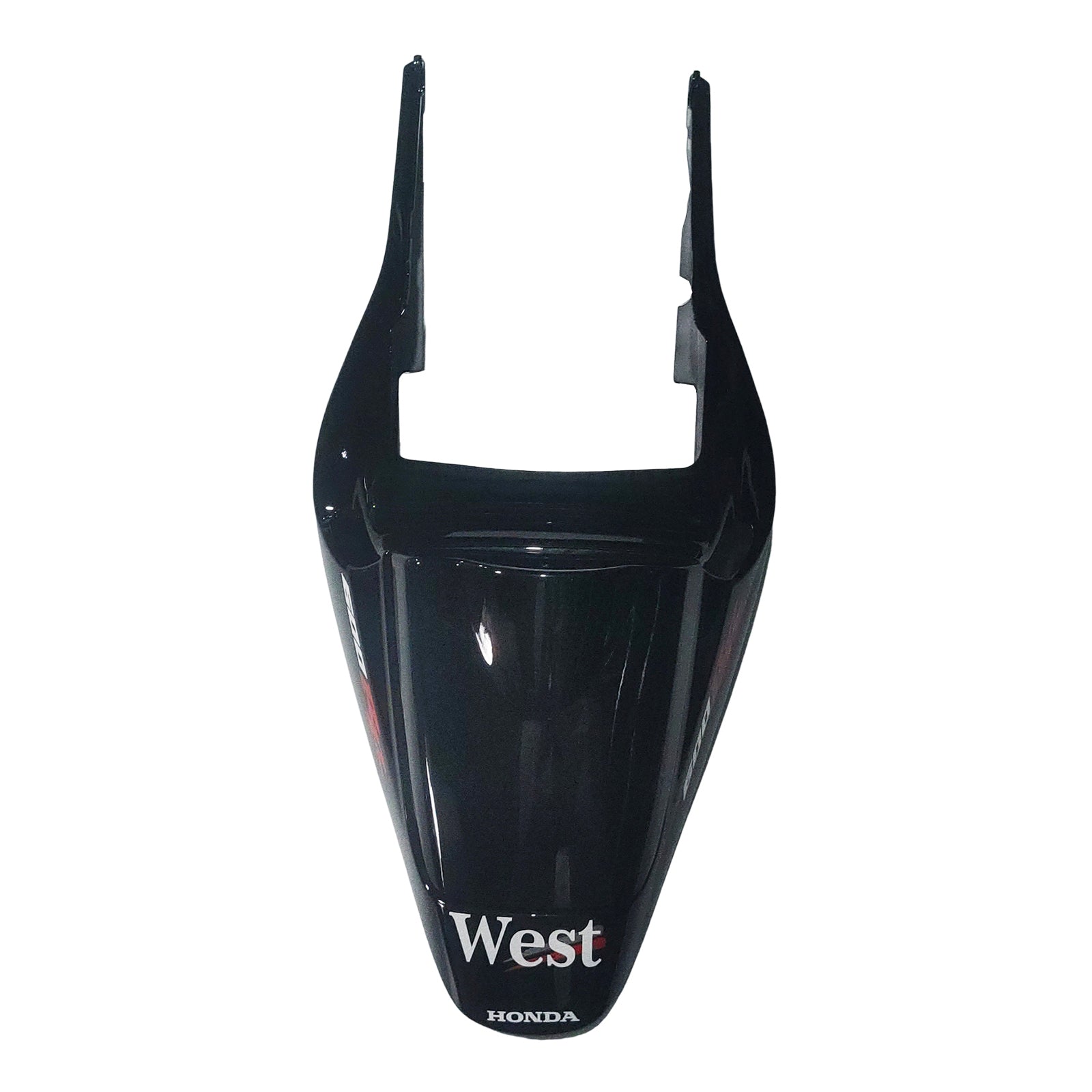 Amotopart 2003-2004 Honda CBR600RR Schwarzes weißes Verkleidungskit