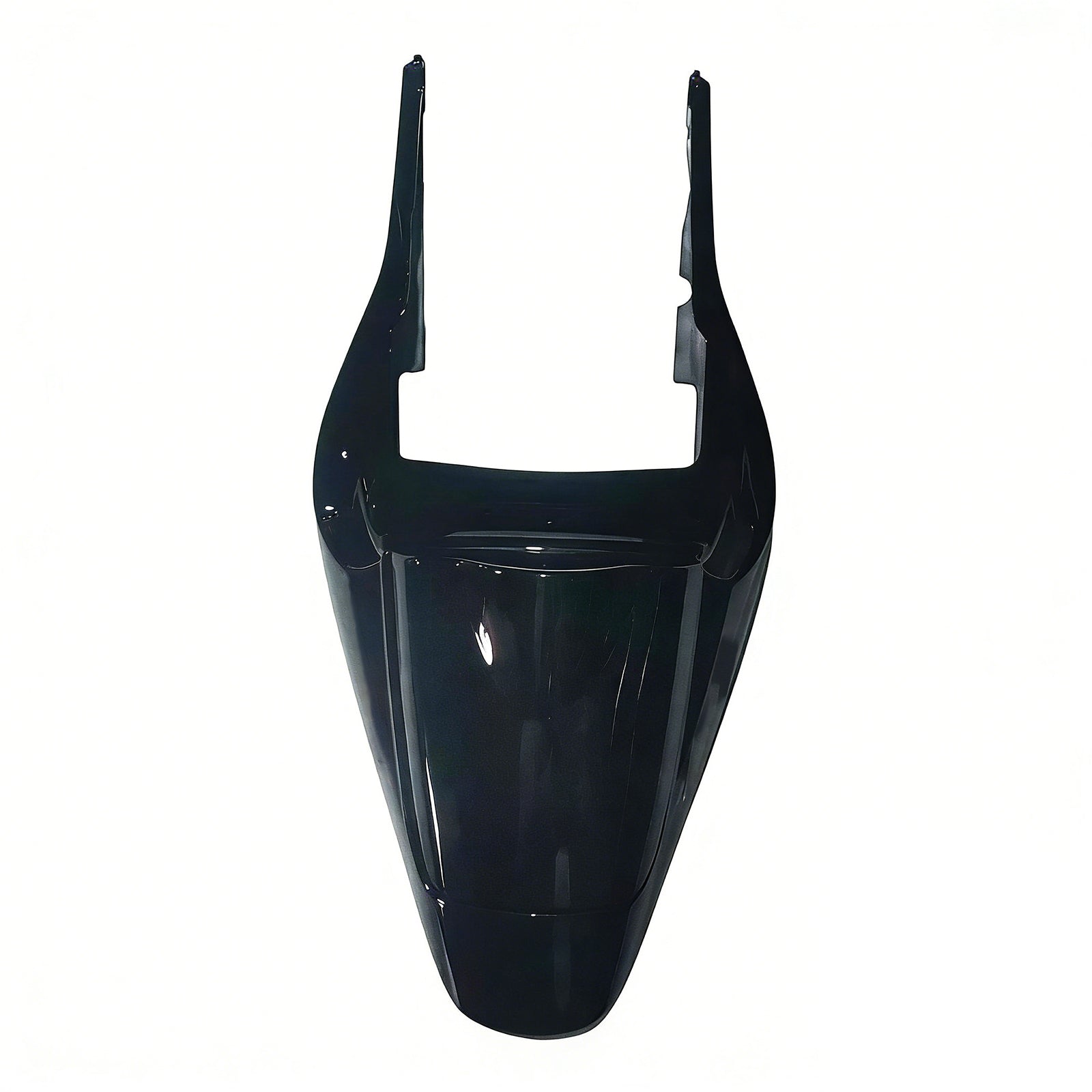 Amotopart 2003-2004 Honda CBR600RR Black White Fairing Kit