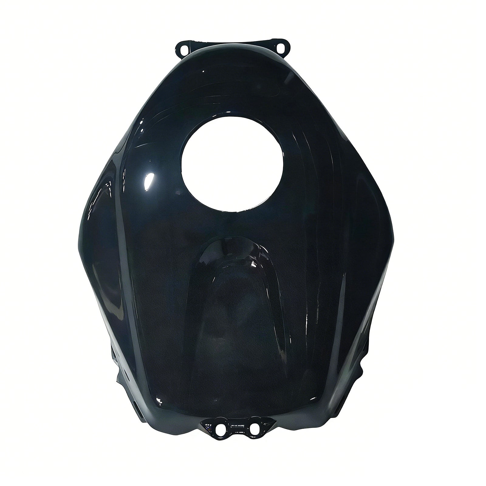 Amotopart 2003-2004 Honda CBR600RR Black White Fairing Kit