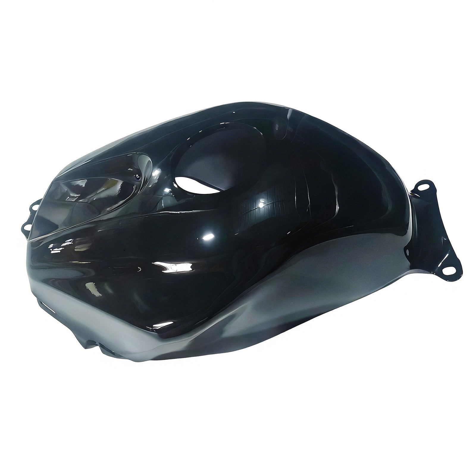 Amotopart 2003-2004 Honda CBR600RR Black White Fairing Kit