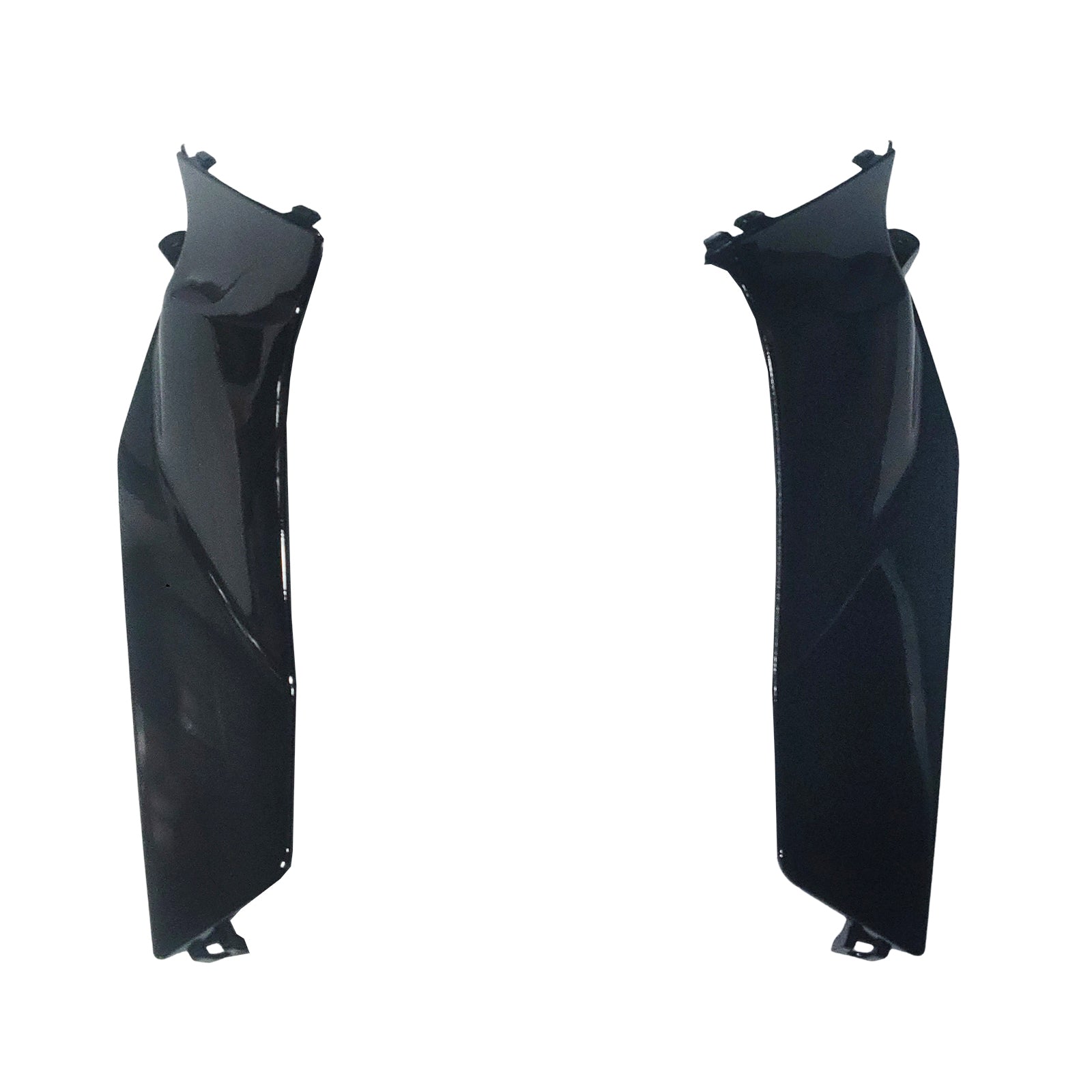 Amotopart 2003-2004 Honda CBR600RR Black White Fairing Kit