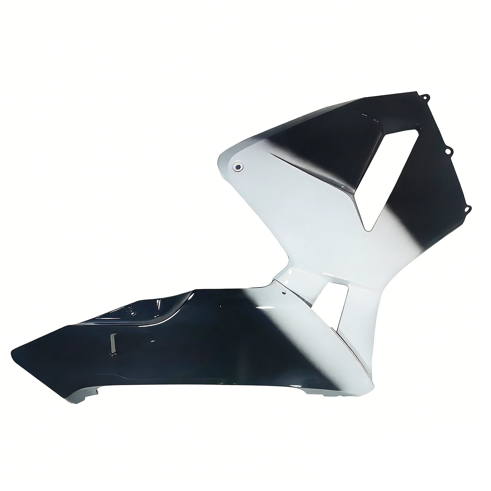 Amotopart 2003-2004 Honda CBR600RR Black White Fairing Kit