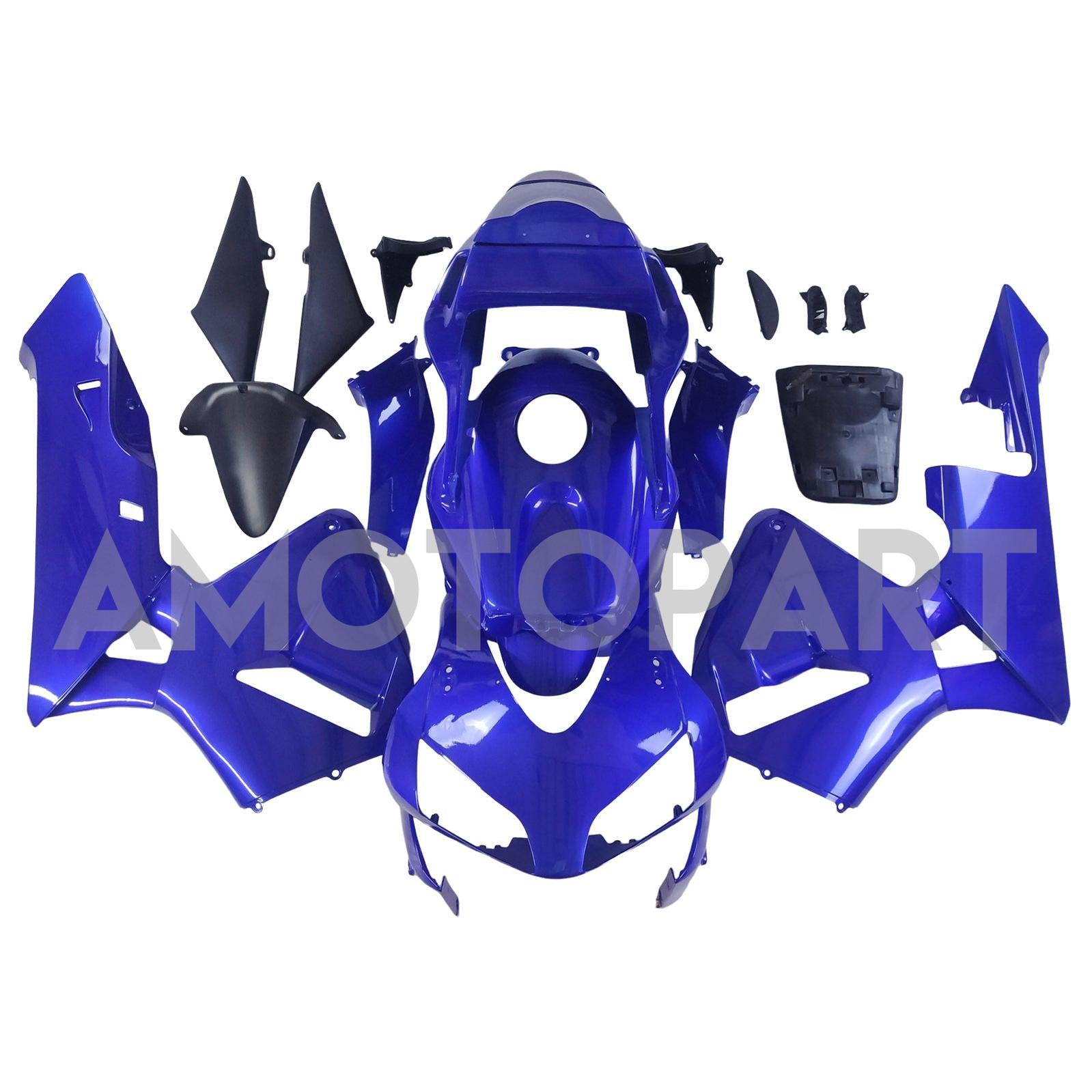 Amotopart 2003-2004 ホンダ CBR600RR フェアリング ブルー キット