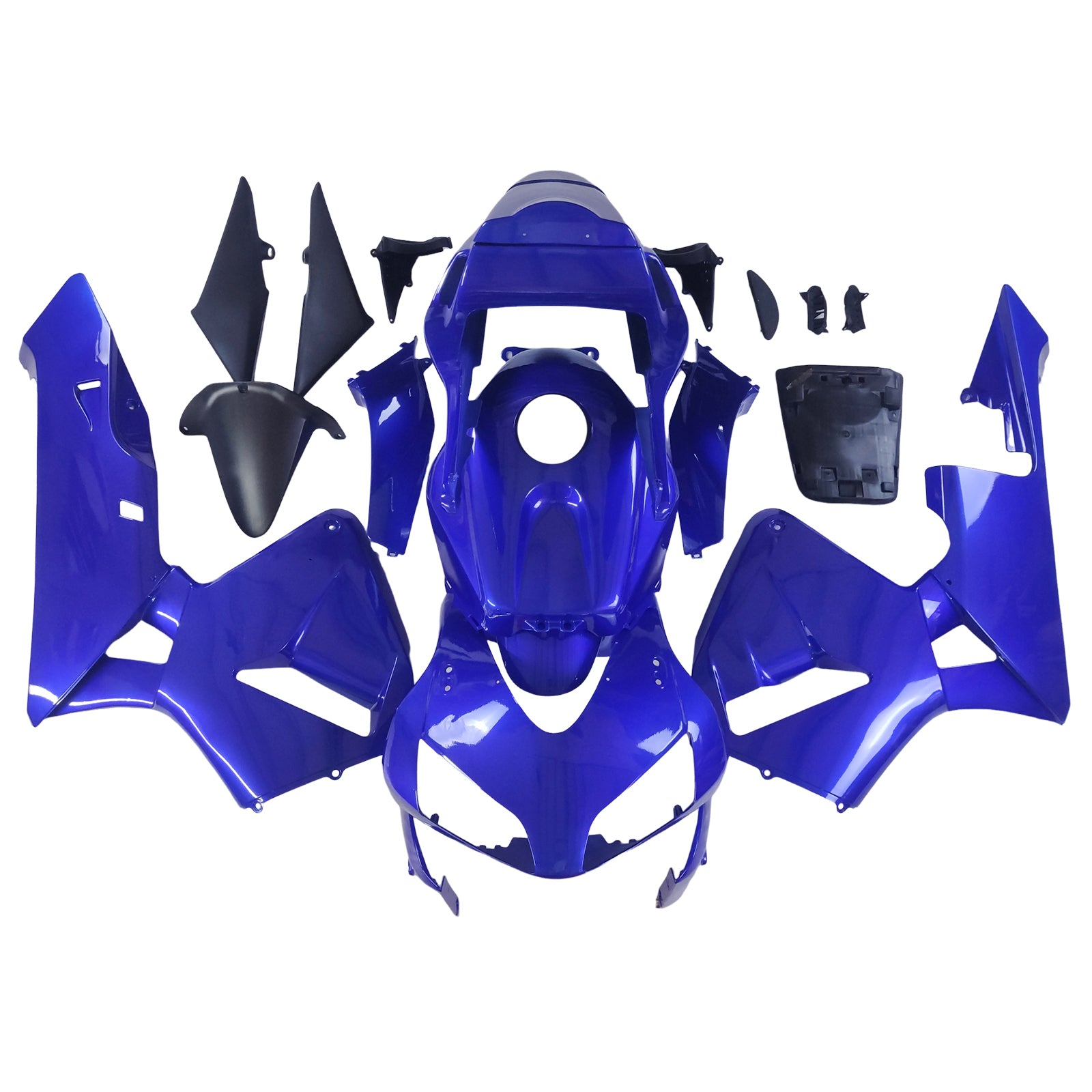 Amotopart 2003-2004 Honda CBR600RR Verkleidung Blue Kit