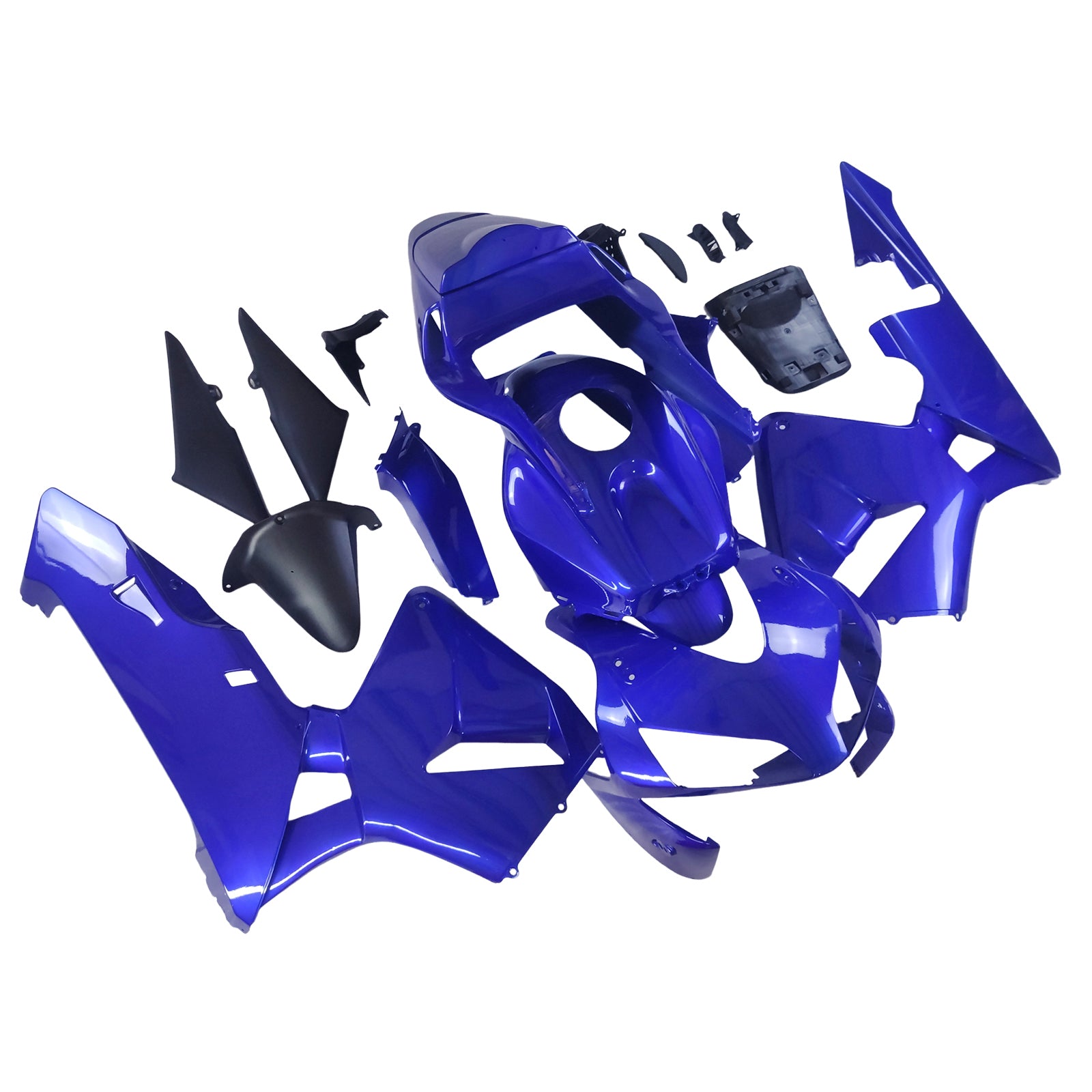 Amotopart 2003-2004 Honda CBR600RR Verkleidung Blue Kit