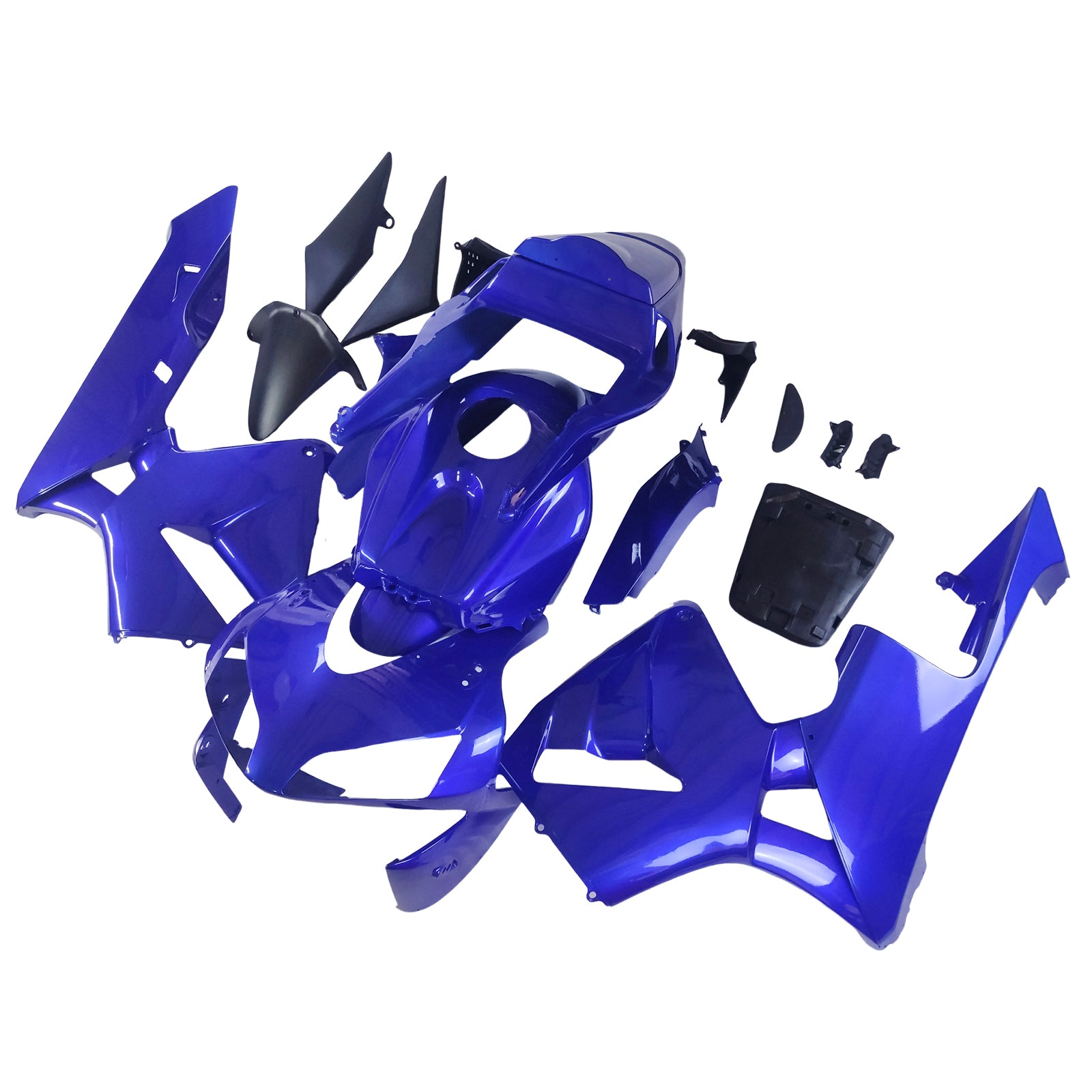 Amotopart 2003-2004 Honda CBR600RR Verkleidung Blue Kit
