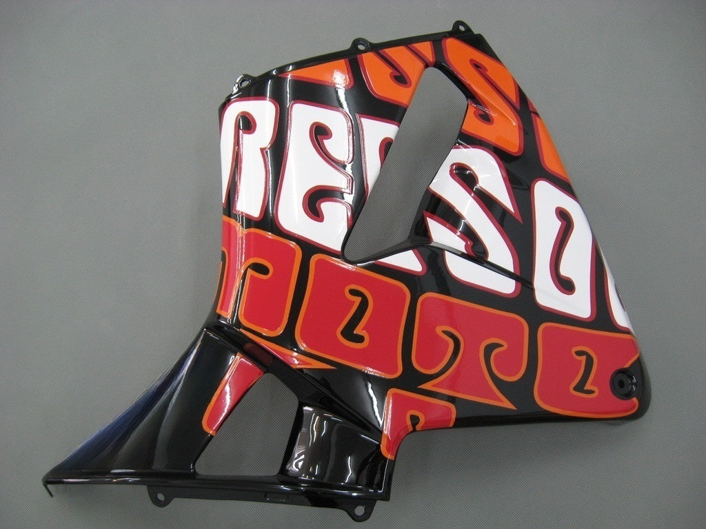 Amotopart 2003-2004 Honda CBR600RR Special Sun Fairing Kit