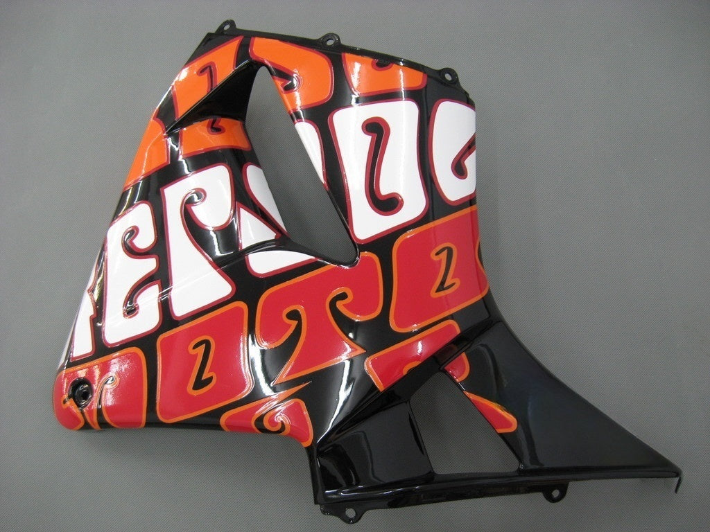 Amotopart 2003-2004 Honda CBR600RR Special Sun Fairing Kit