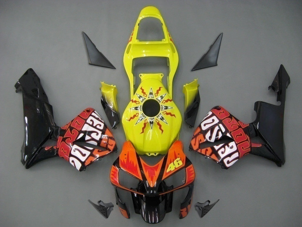 Amotopart Verkleidungssatz für Honda CBR600RR (2003-2004)