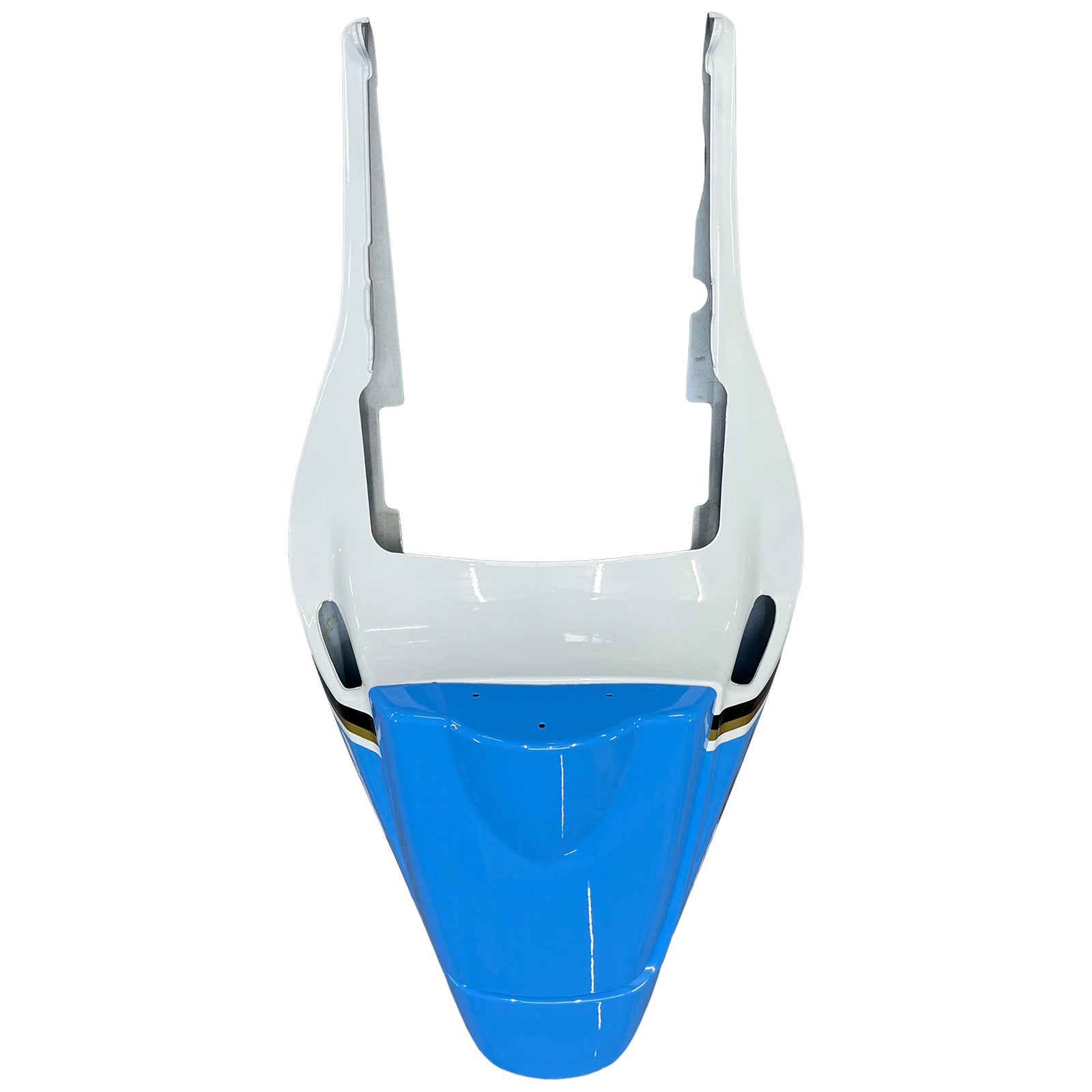 Amotopart 2003-2004 Honda CBR600RR White Black Blue Fairing Kit