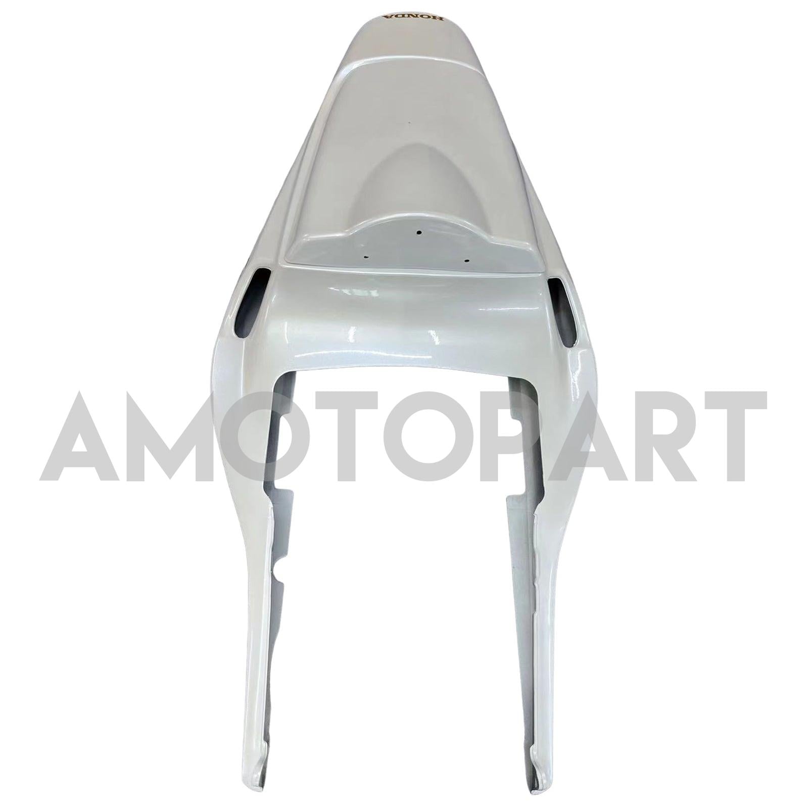 Amotopart 2003-2004 Honda CBR600RR FAIRING BLANC AVEC LOGO
