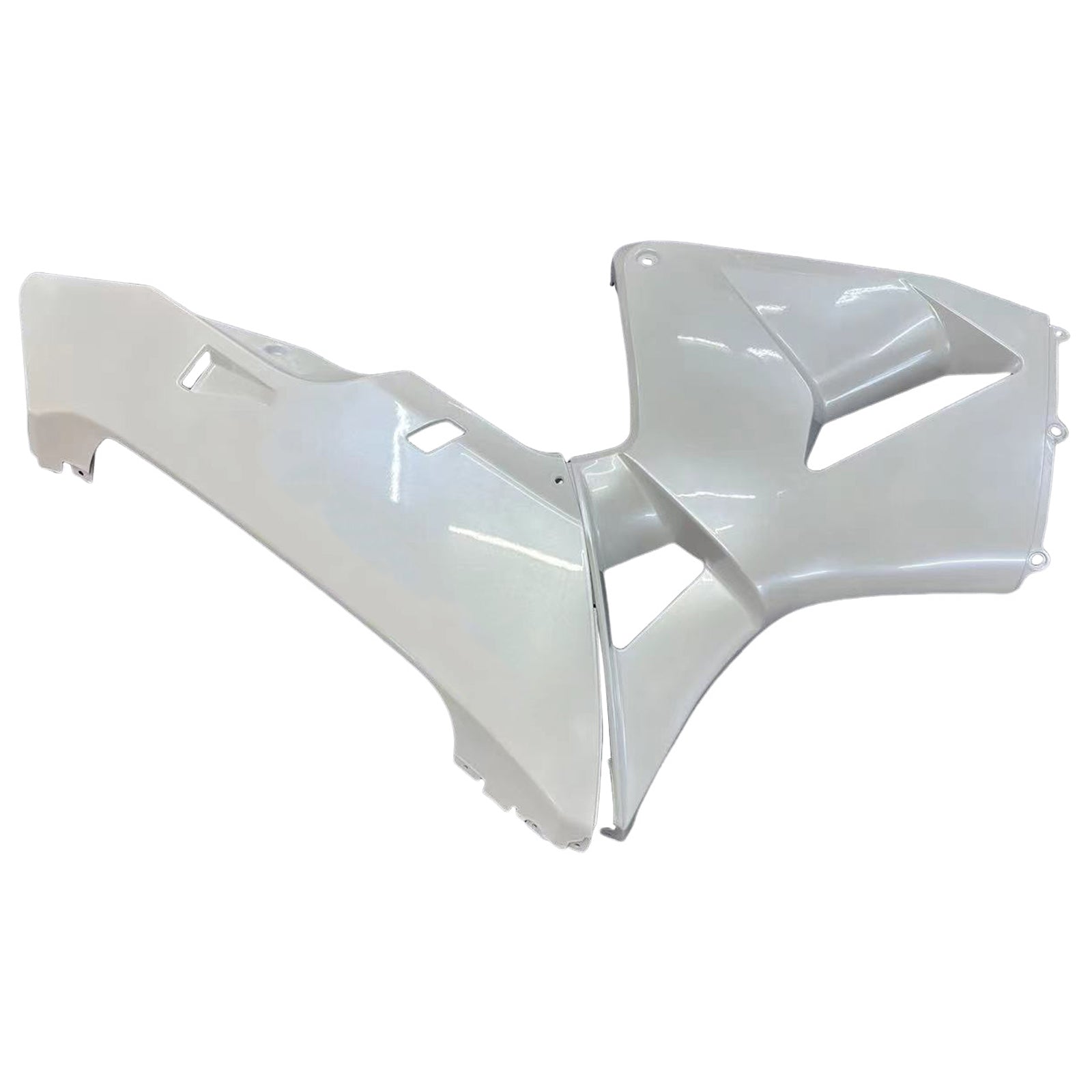 Amotopart 2003-2004 Honda CBR600RR White Fairing Kit