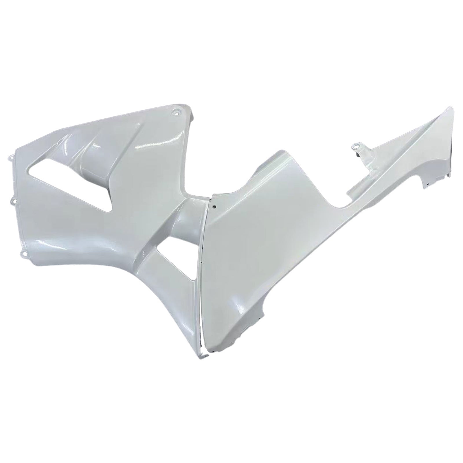 Amotopart 2003-2004 Honda CBR600RR White Fairing Kit