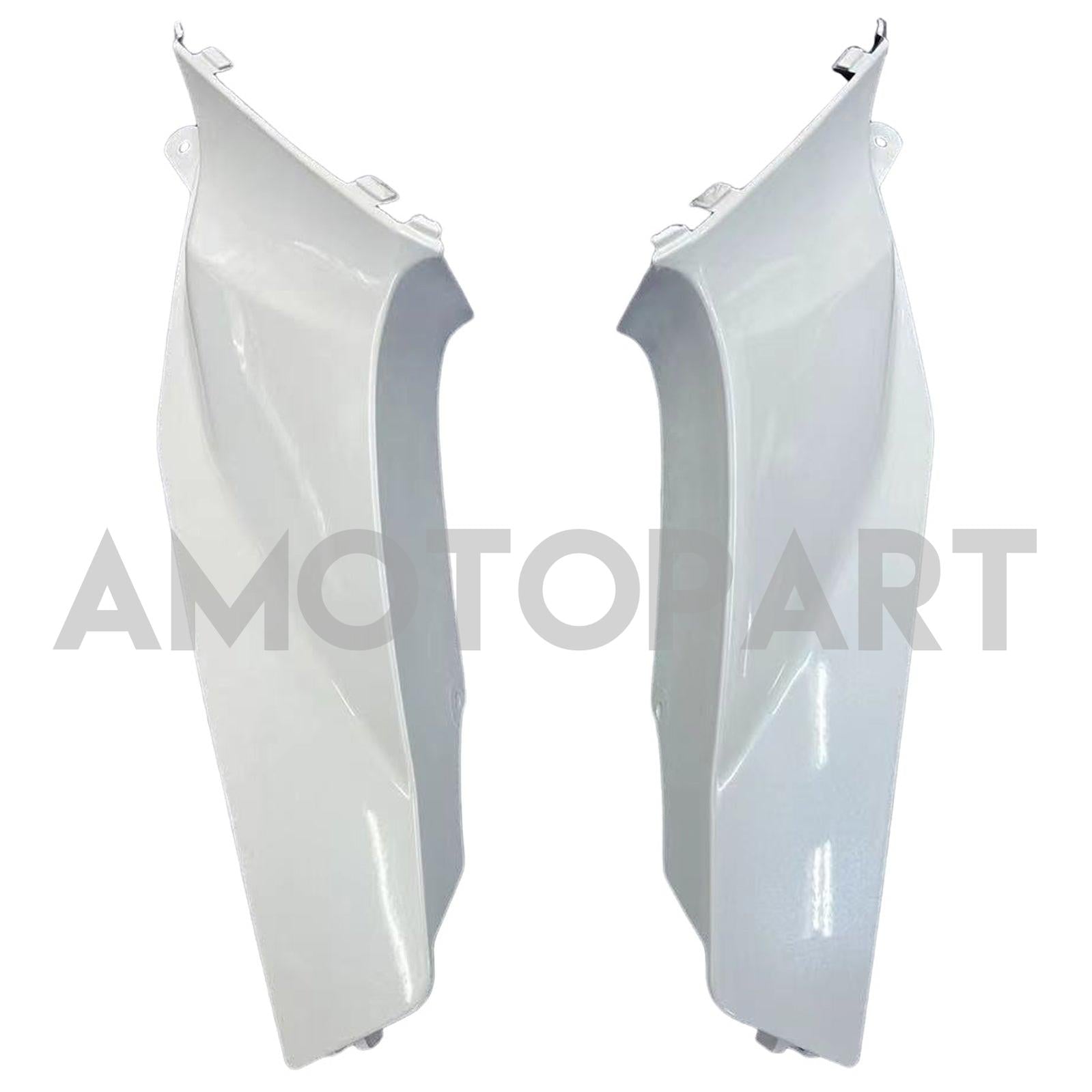 Amotopart 2003-2004 Honda CBR600RR FAIRING BLANC AVEC LOGO