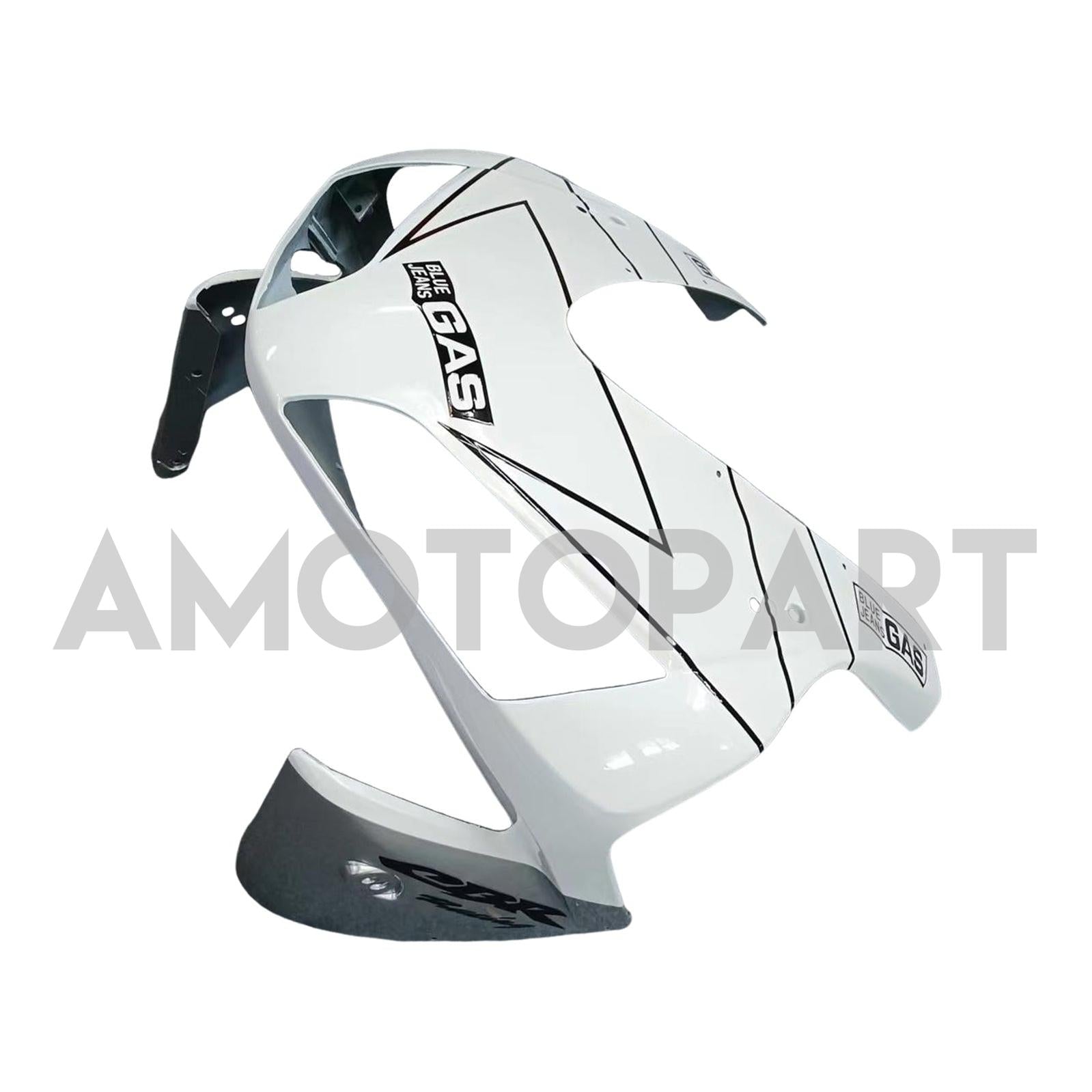 Amotopart 2003-2004 Honda CBR600RR FAIRION Bílá a stříbrná souprava
