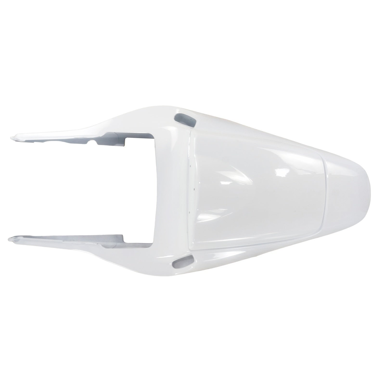 Amotopart 2003-2004 Honda CBR600RR White Black Fairing Kit