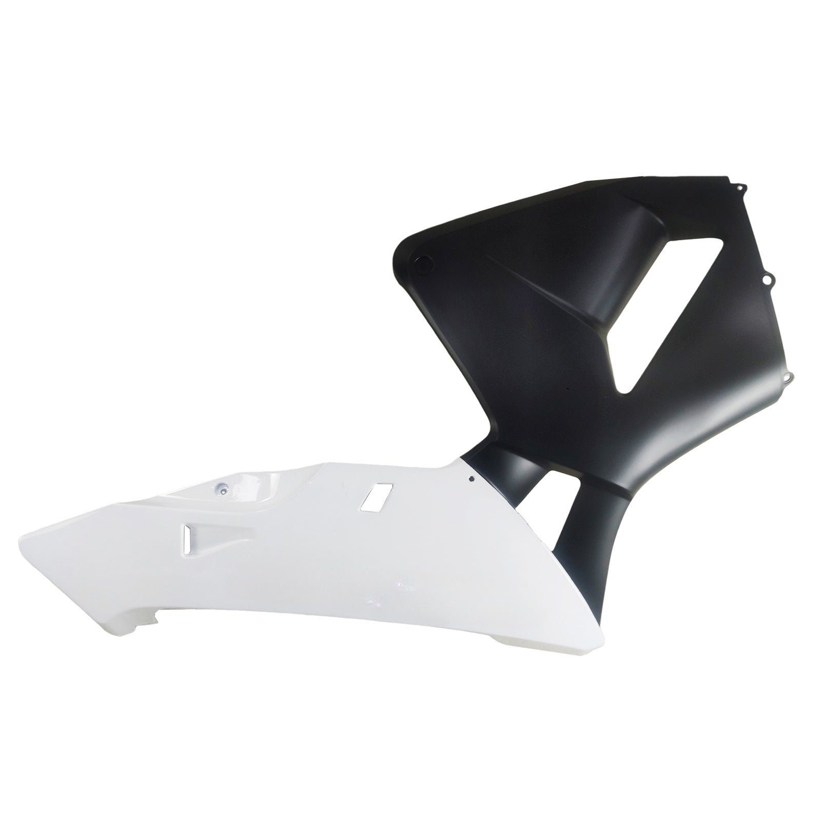 Amotopart 2003-2004 Honda CBR600RR White Black Fairing Kit