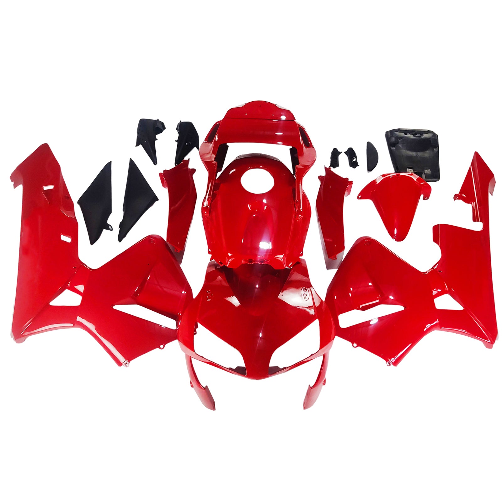 Amotopart 2003-2004 Honda CBR600RR Red Fairing Kit