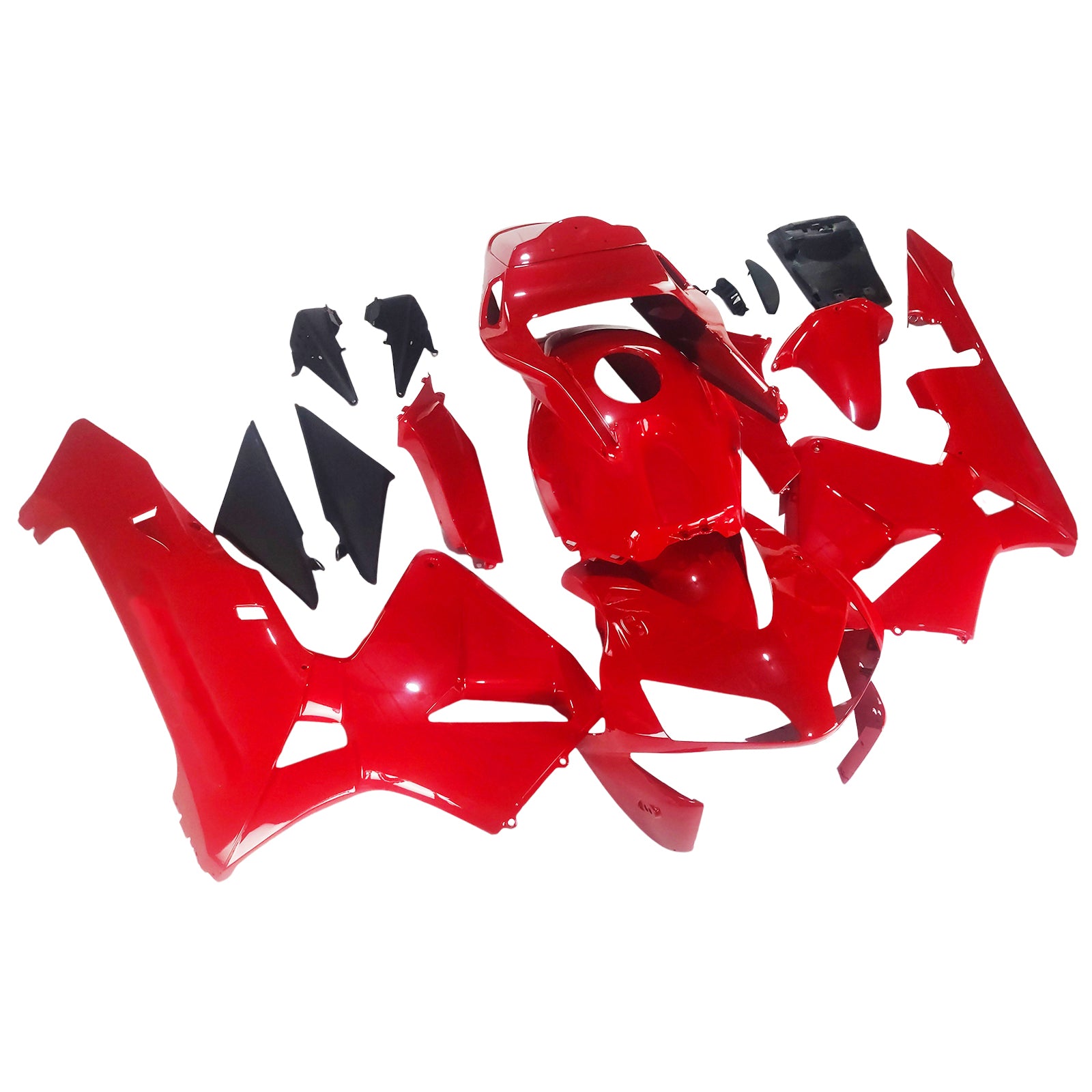 Amotopart 2003-2004 Honda CBR600RR Red Fairing Kit