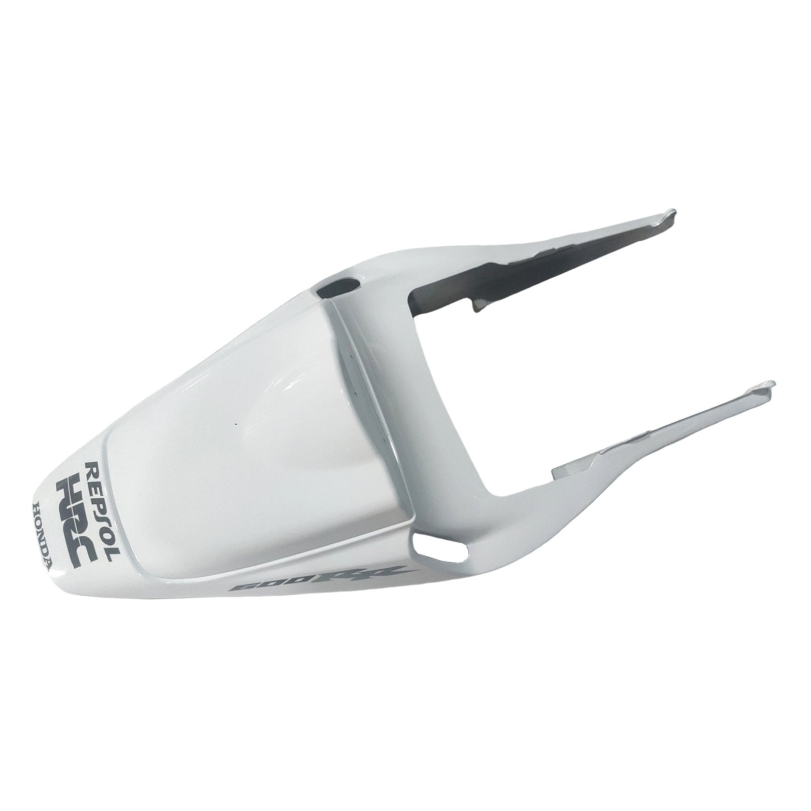 Amotopart 2003-2004 Honda CBR600RR Fairing White & Gold Kit