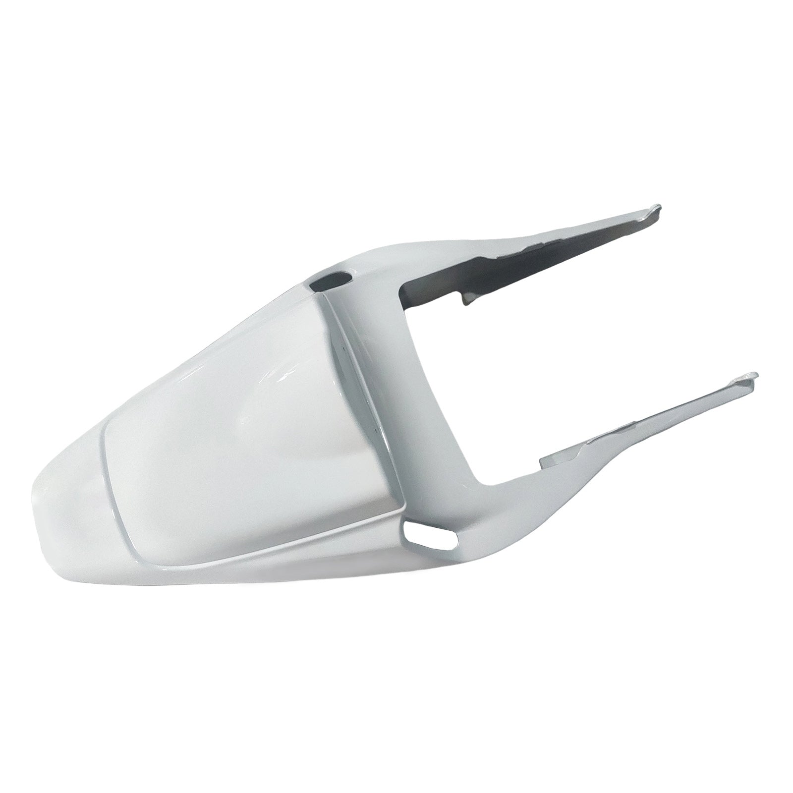 Amotopart Verkleidung für Honda CBR600RR (2003–2004), Weiß&Gold-Kit