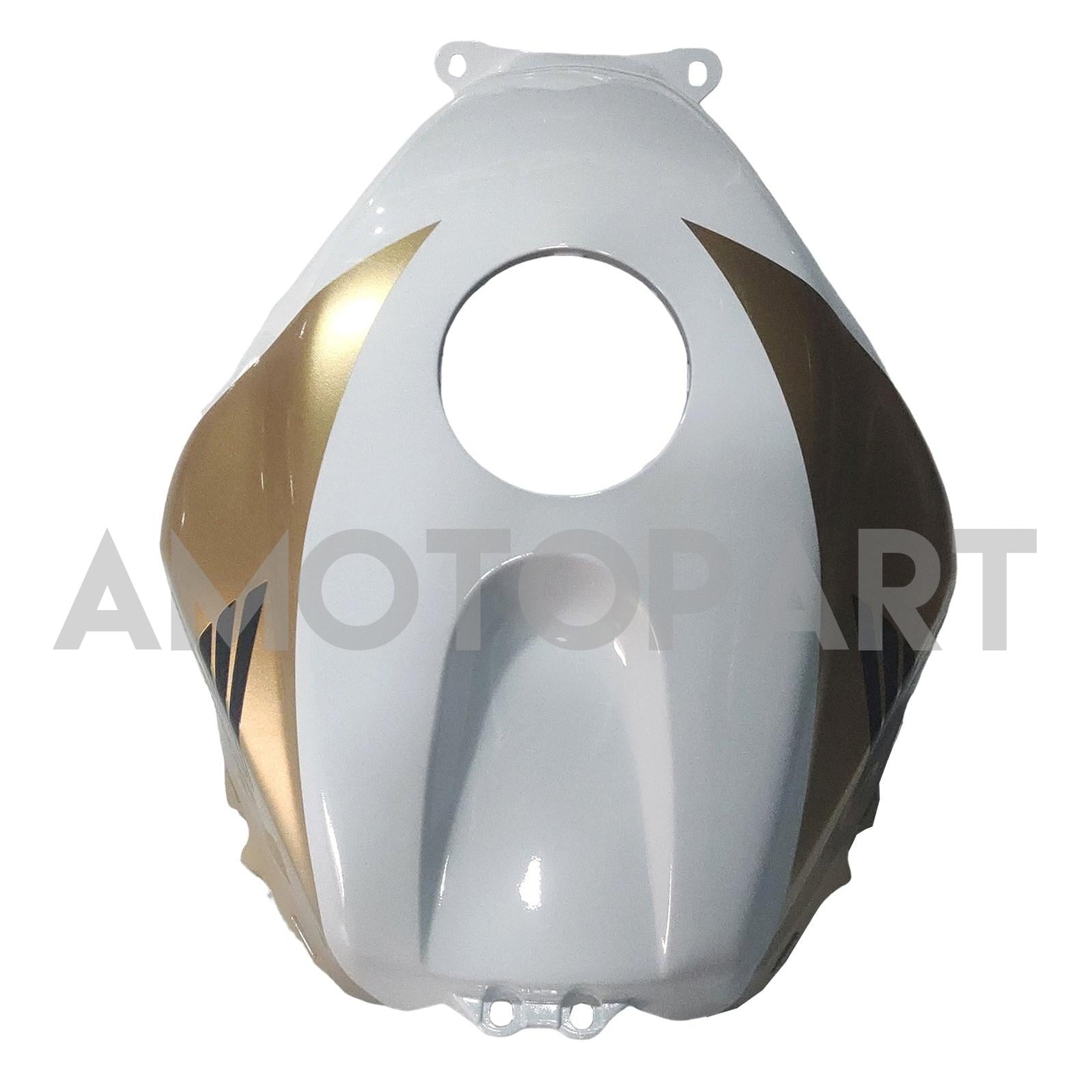Amotopart 2003-2004 Honda CBR600RR FARION WHITE & GOLD KIT