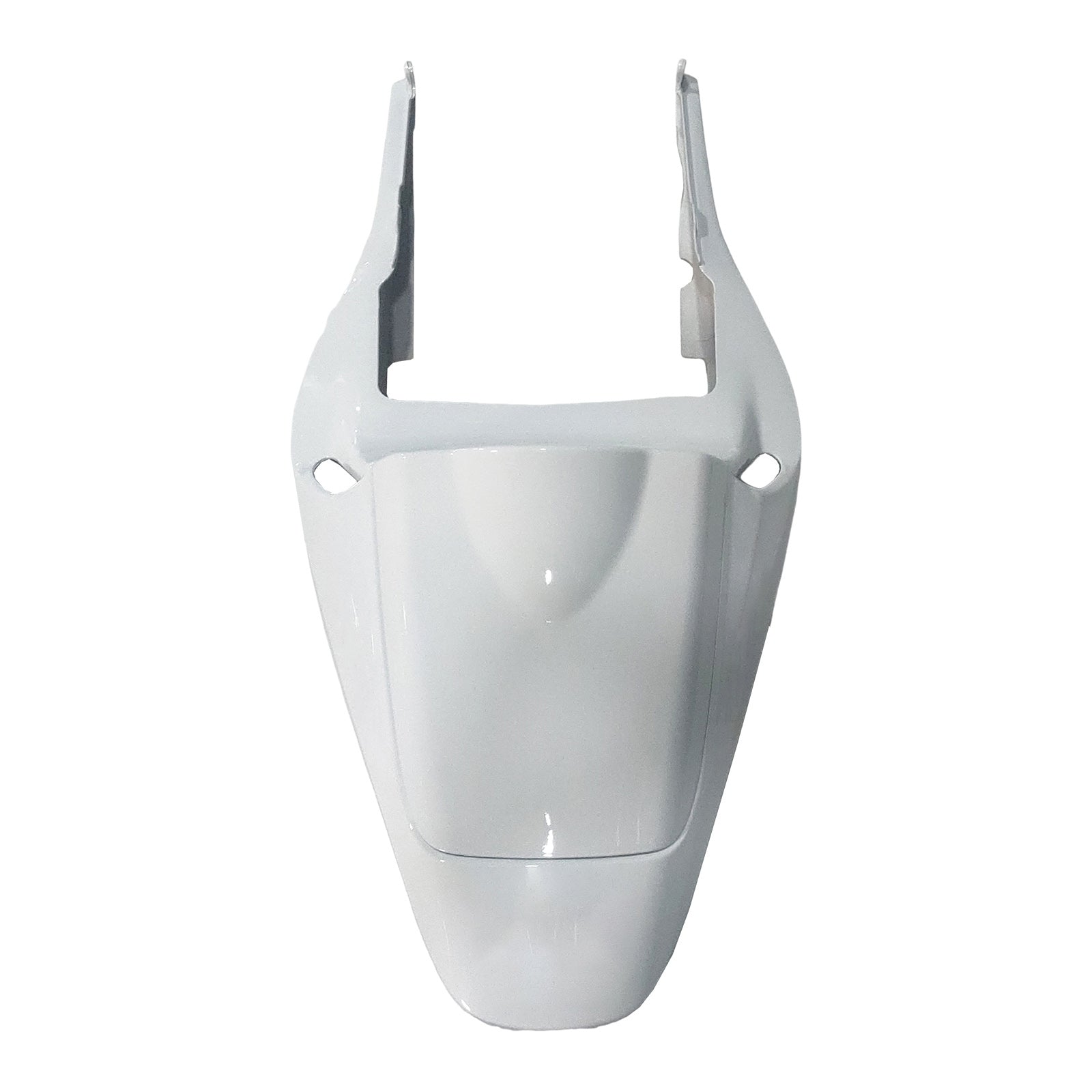 Amotopart Verkleidung für Honda CBR600RR (2003–2004), Weiß&Gold-Kit