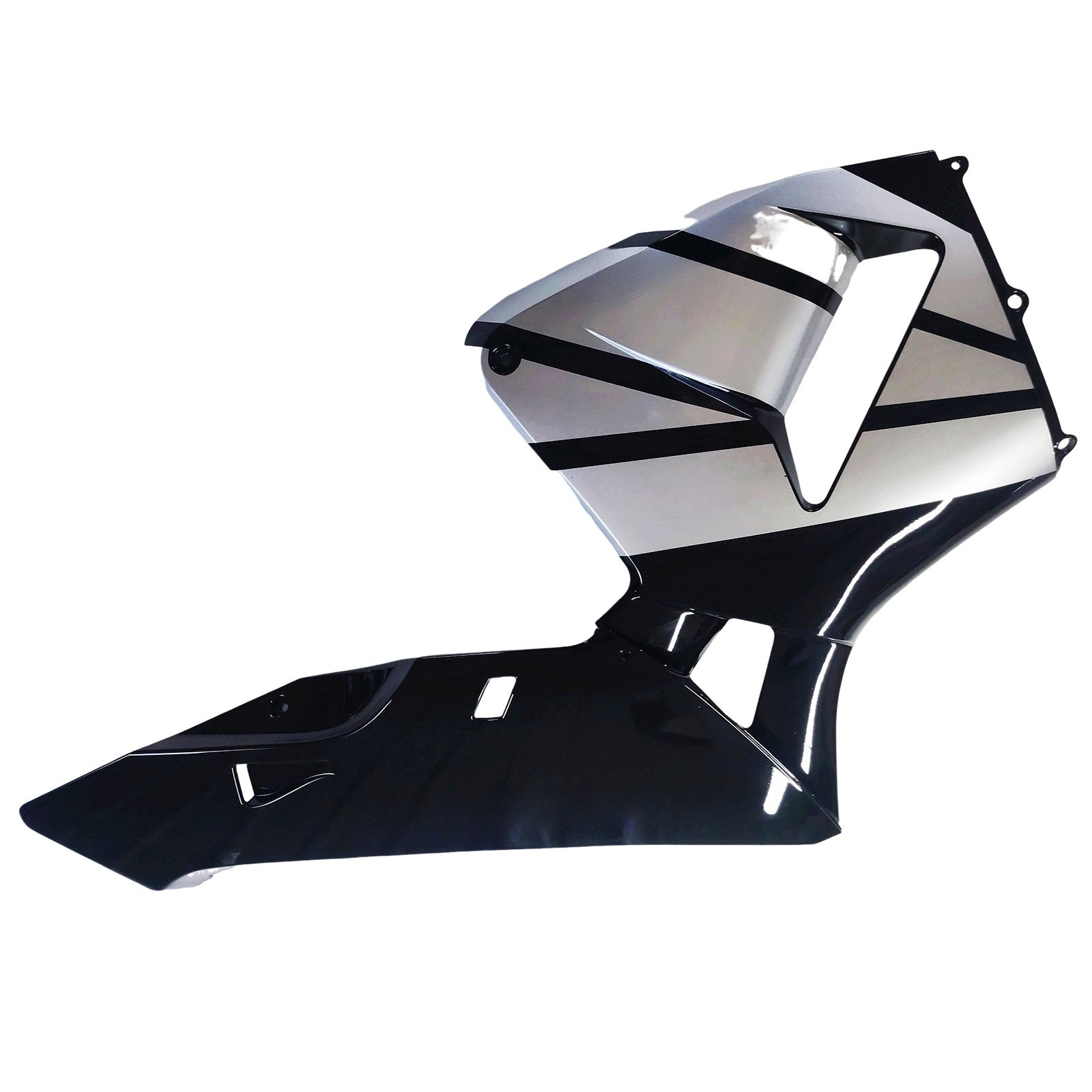 Amotopart 2003-2004 CBR600RR Honda Fairing Black Kit