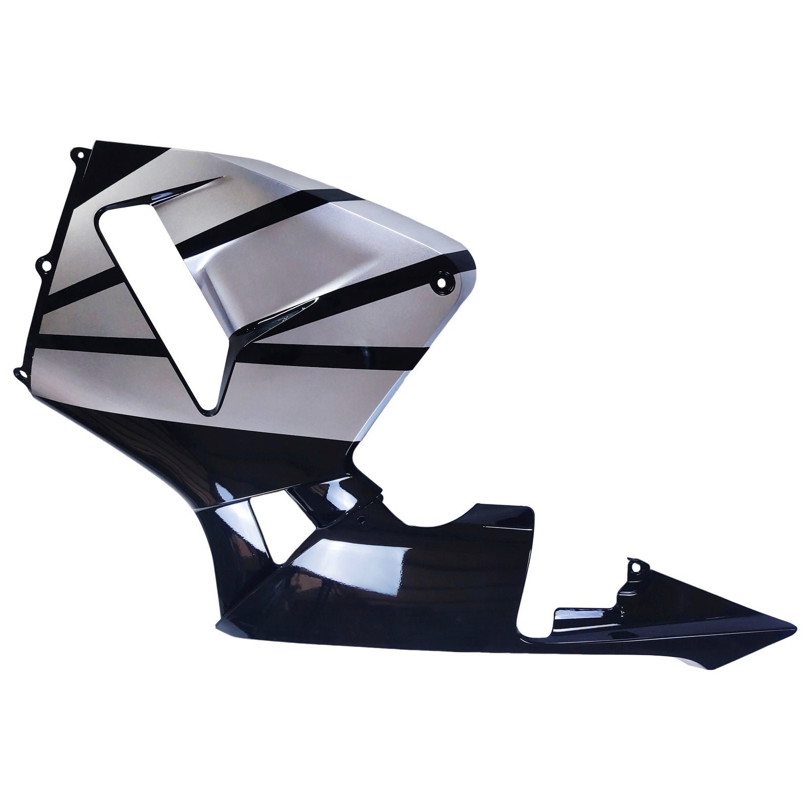 Amotopart 2003-2004 CBR600RR Honda Fairing Black Kit