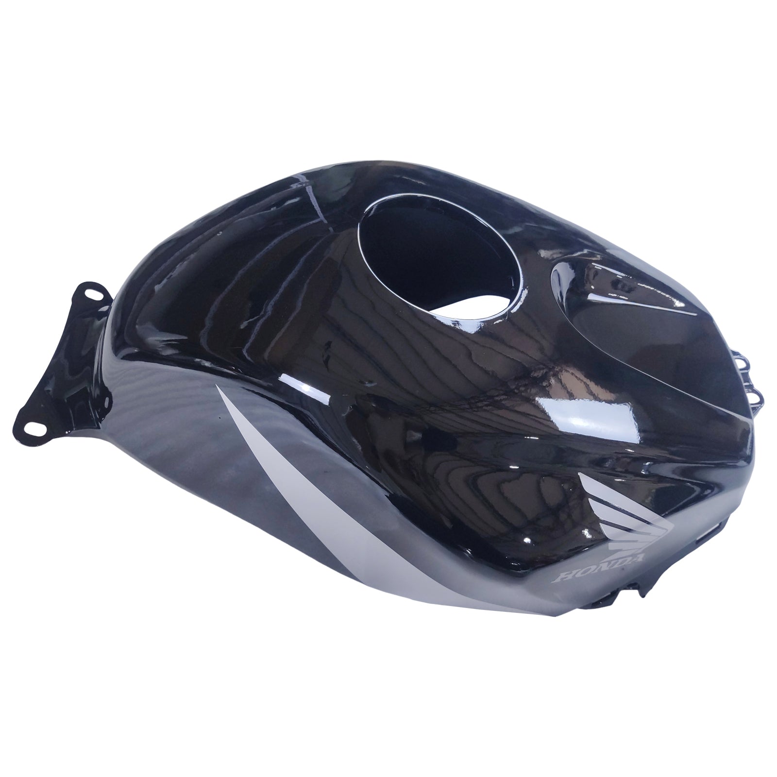 Amotopart 2003-2004 CBR600RR Honda Fairing Black Kit