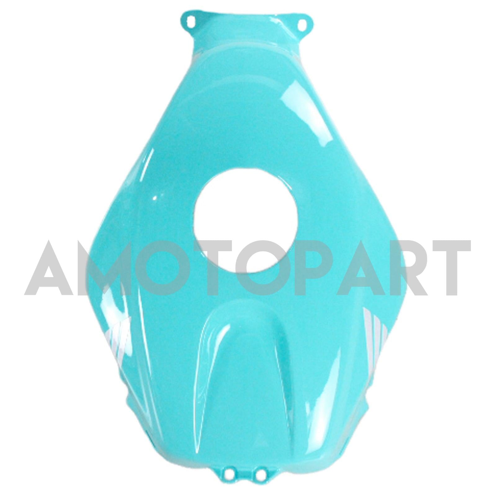 Kit carena Amotopart 2003-2004 Honda CBR600RR blu e nero