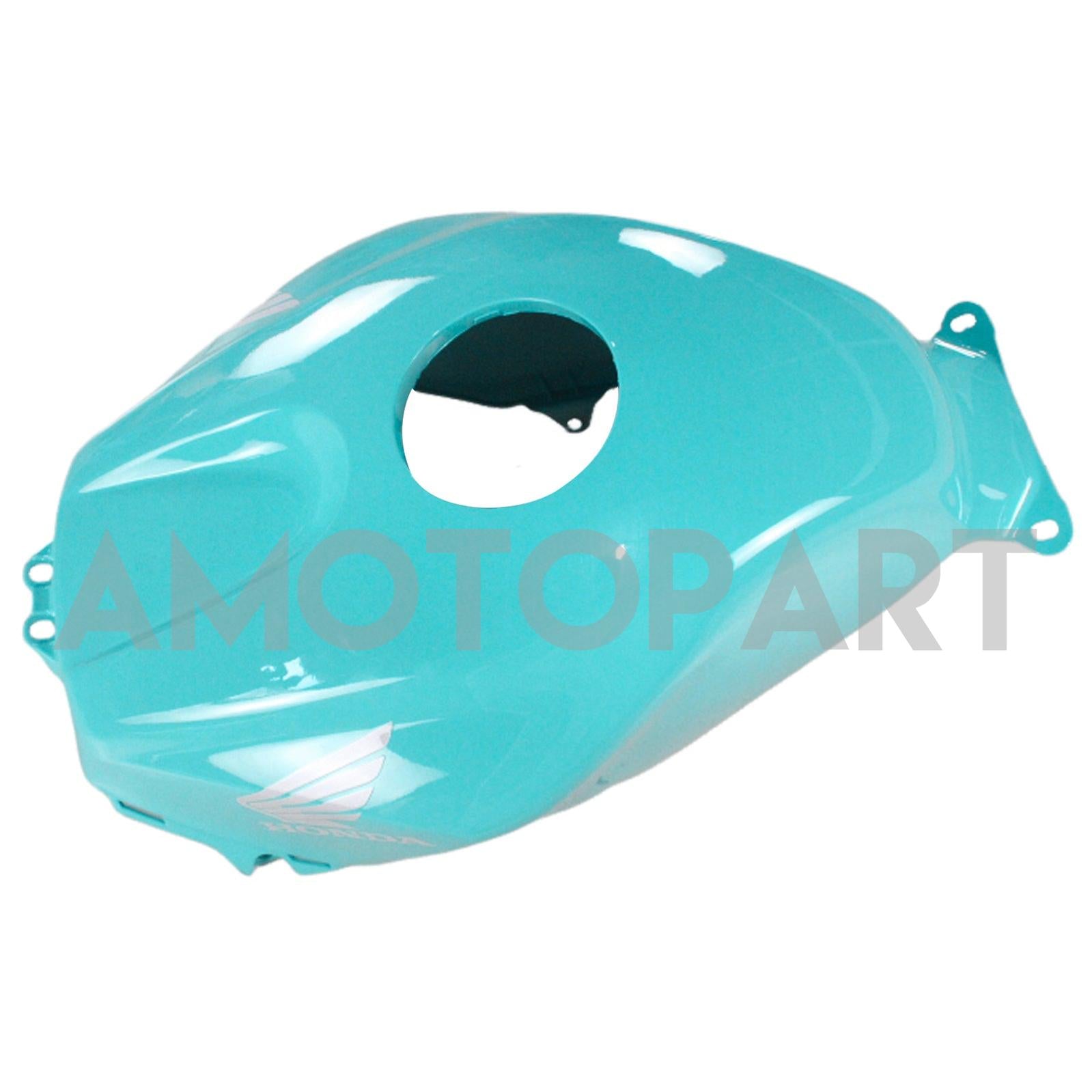 Kit carena Amotopart 2003-2004 Honda CBR600RR blu e nero