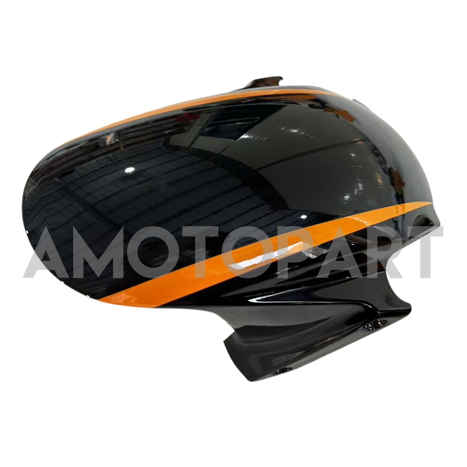 Amotopart 2003-2004 Honda CBR600RR Orange Black Fairing Kit