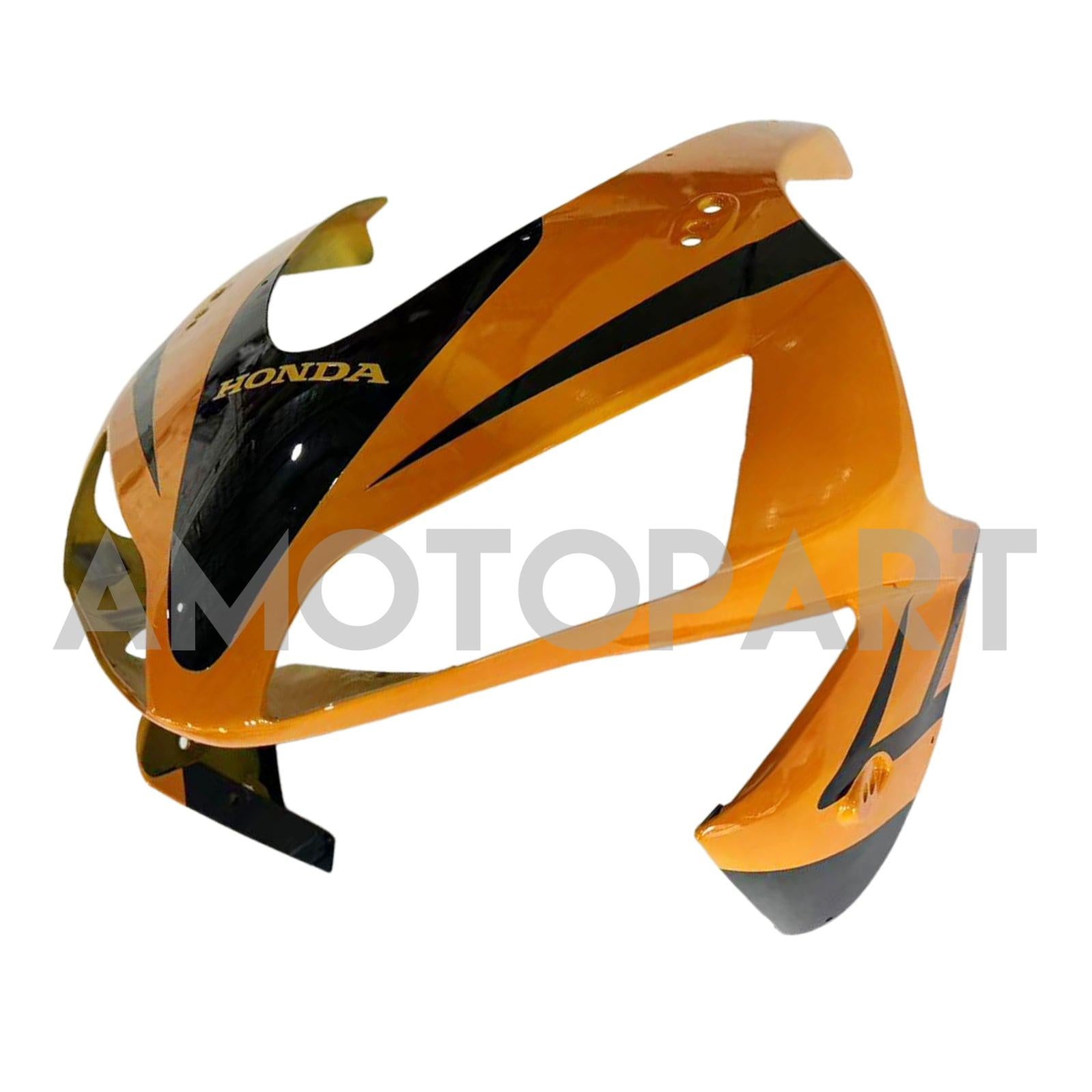 Amotopart 2003-2004 Honda CBR600RR Orange Black Fairing Kit