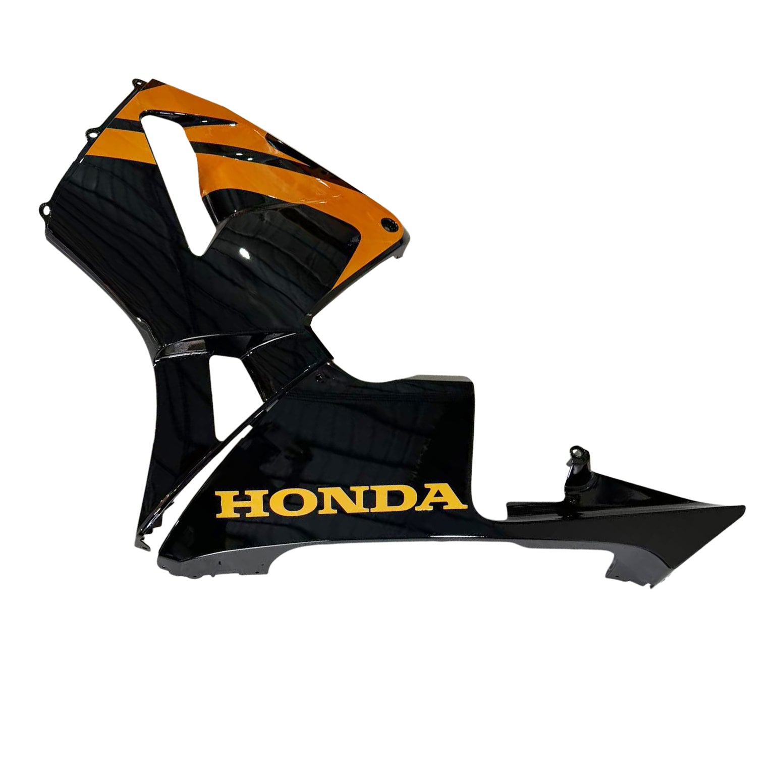 Amotopart 2003-2004 Honda CBR600RR Orange Black Fairing Kit