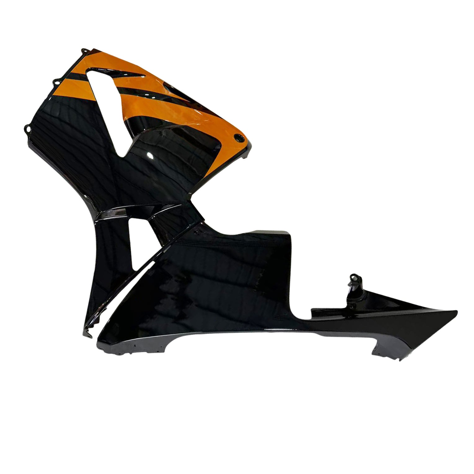 Amotopart 2003-2004 Honda CBR600RR Orange Black Fairing Kit