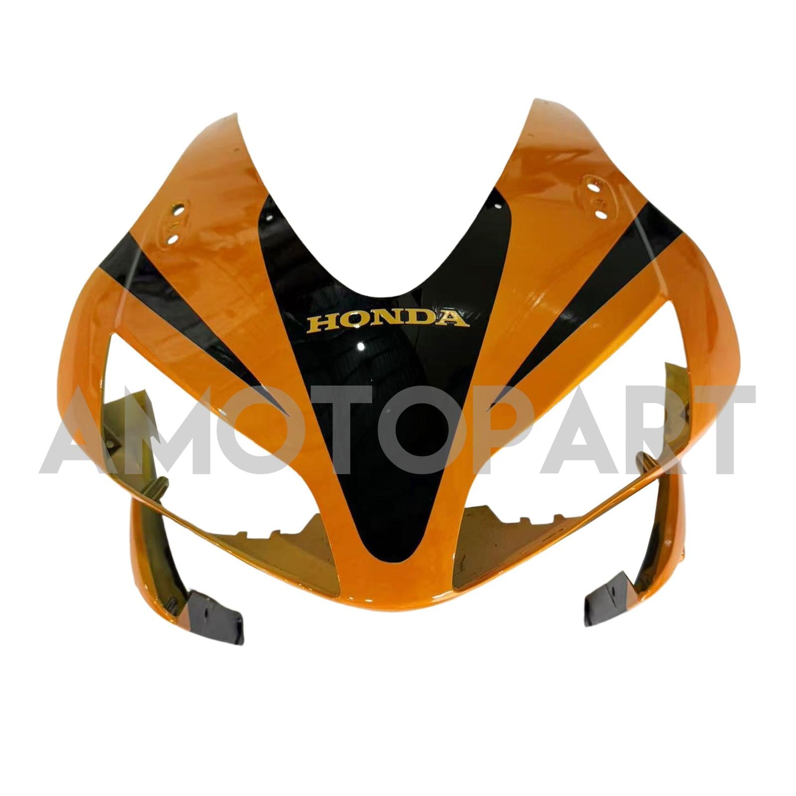 Amotopart 2003-2004 Honda CBR600RR Orange Black Fairing Kit