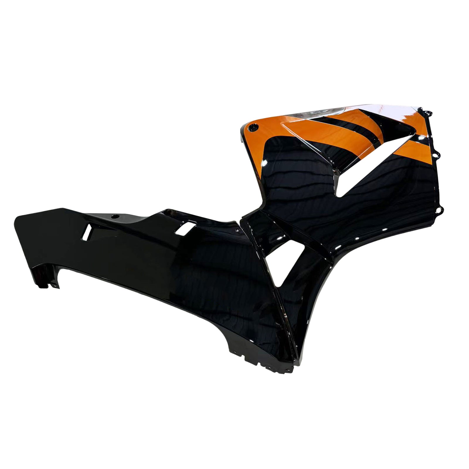 Amotopart 2003-2004 Honda CBR600RR Orange Black Fairing Kit