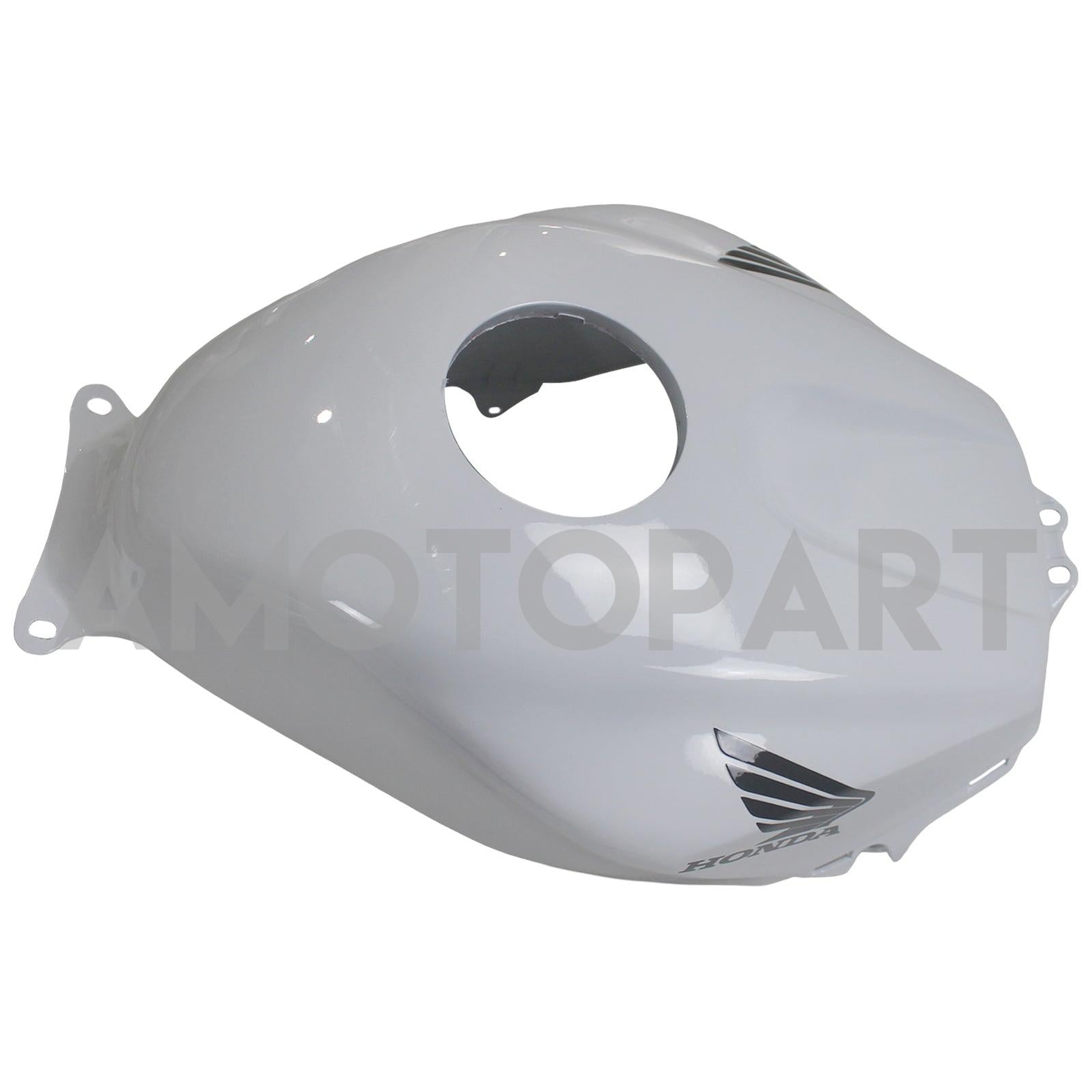 Amotopart 2003-2004 Honda CBR600RR White&Grey Fairing Kit