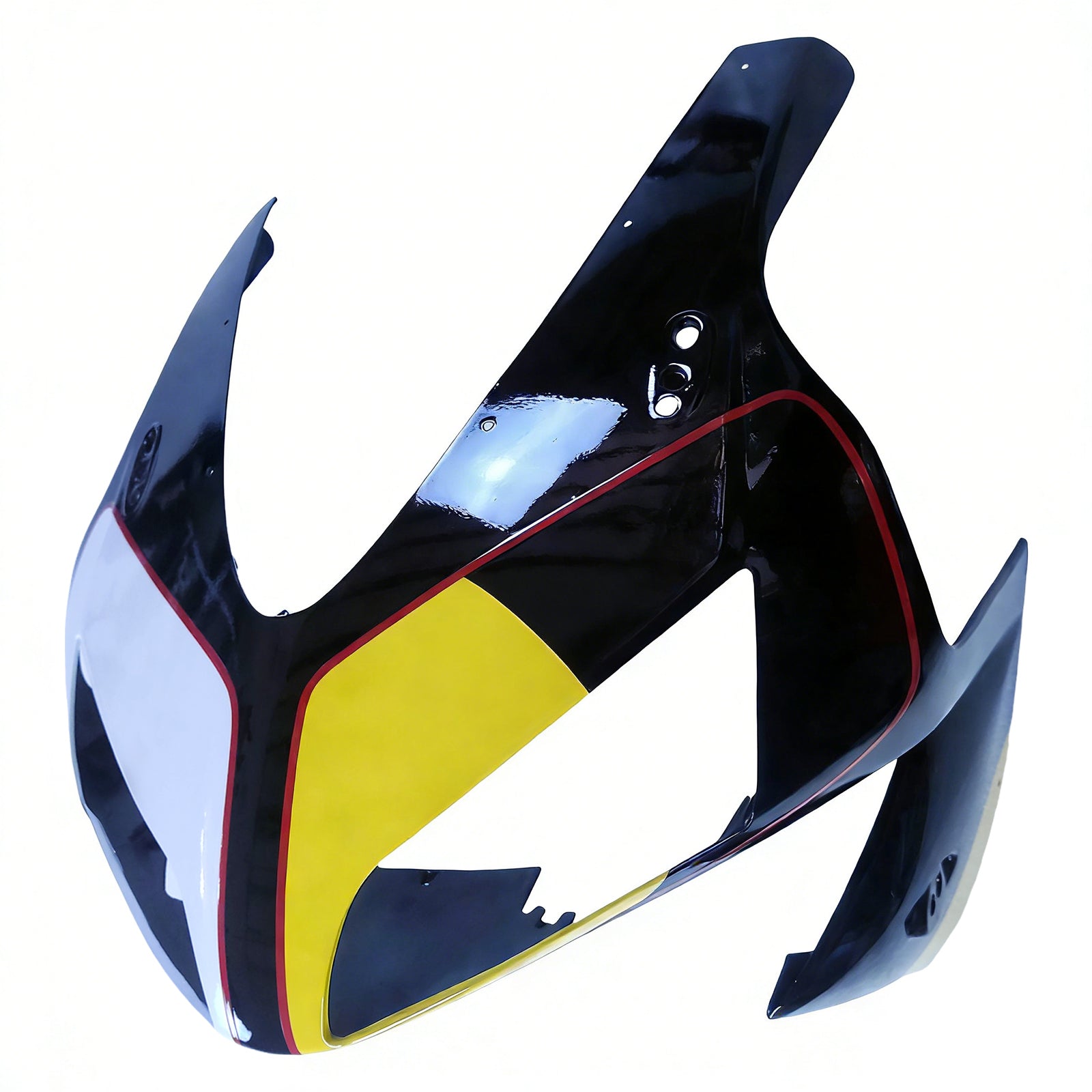 Kit carena Amotopart 2003-2004 Honda CBR600RR giallo nero