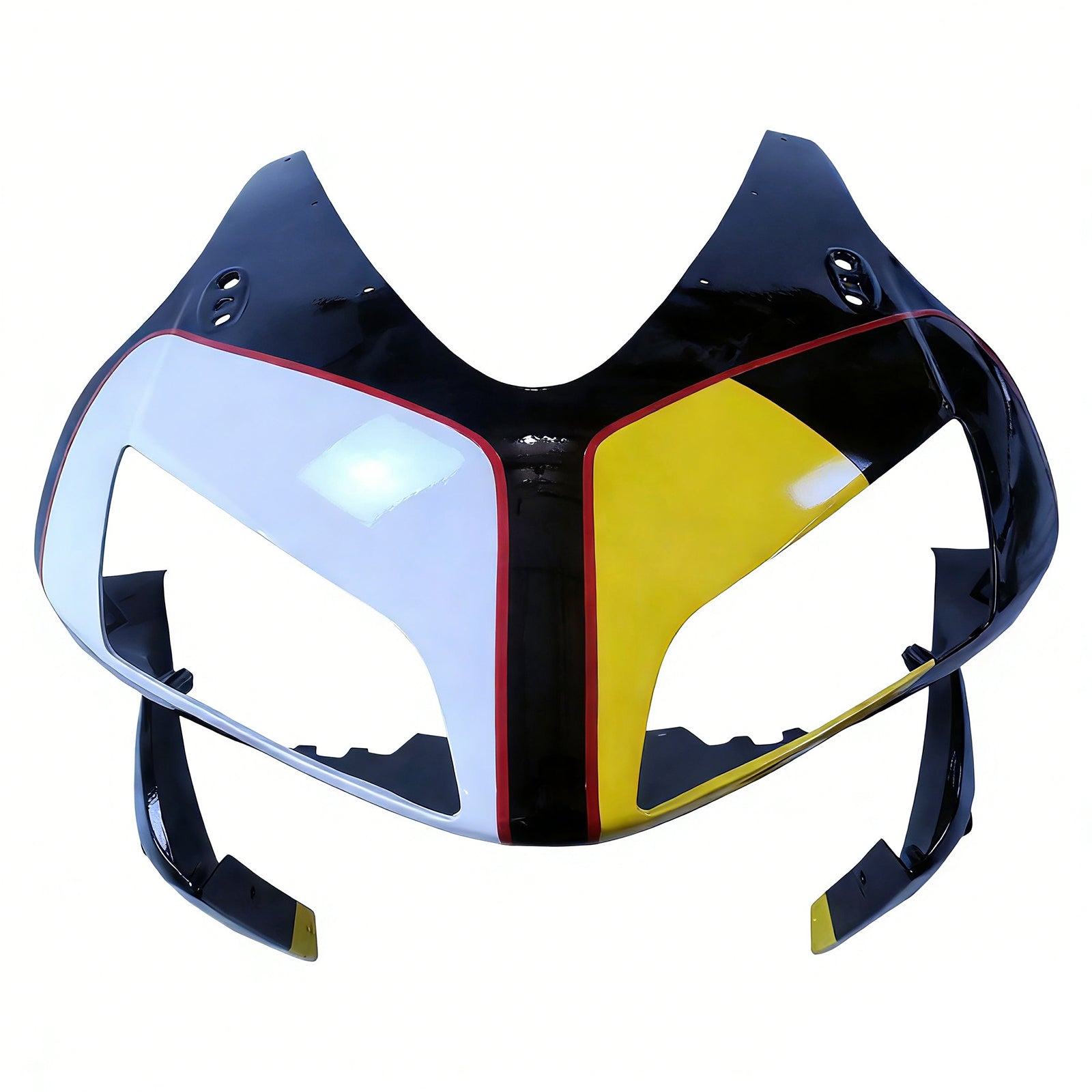 Kit carena Amotopart 2003-2004 Honda CBR600RR giallo nero