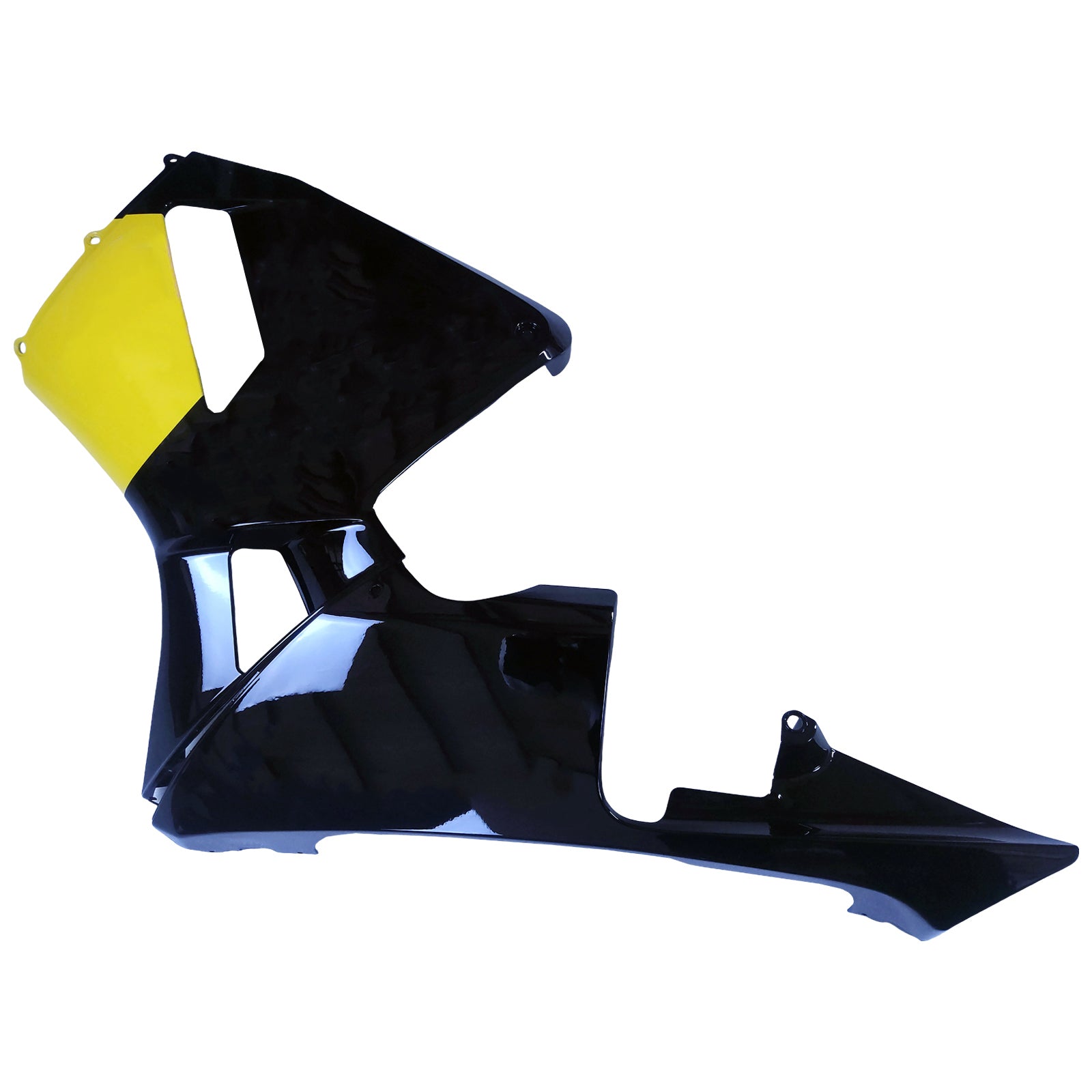 Kit carena Amotopart 2003-2004 Honda CBR600RR giallo nero