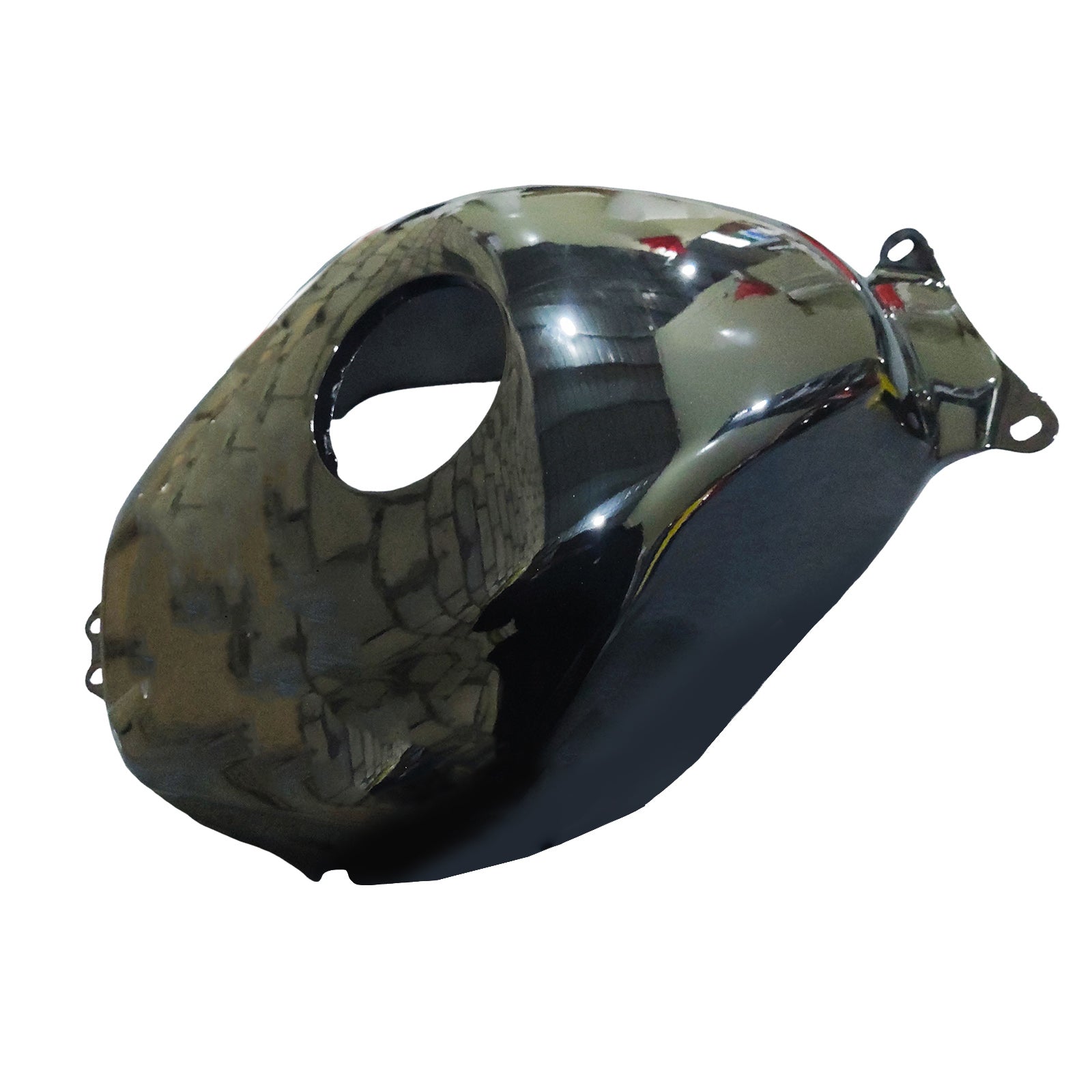 Amotopart 2003-2004 Honda CBR600RR Black Red Yellow Fairing Kit