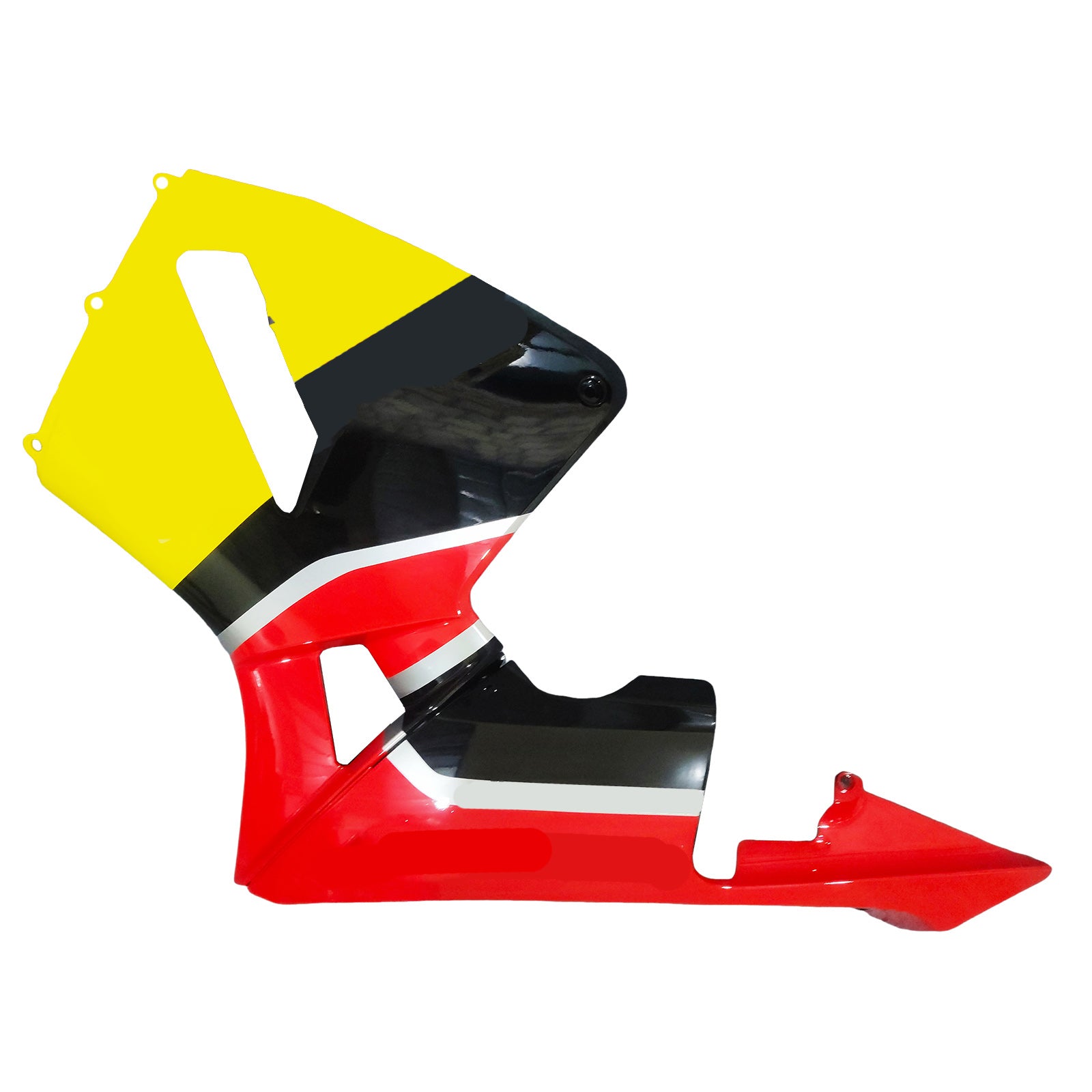 Amotopart 2003-2004 Honda CBR600RR Black Red Yellow Fairing Kit