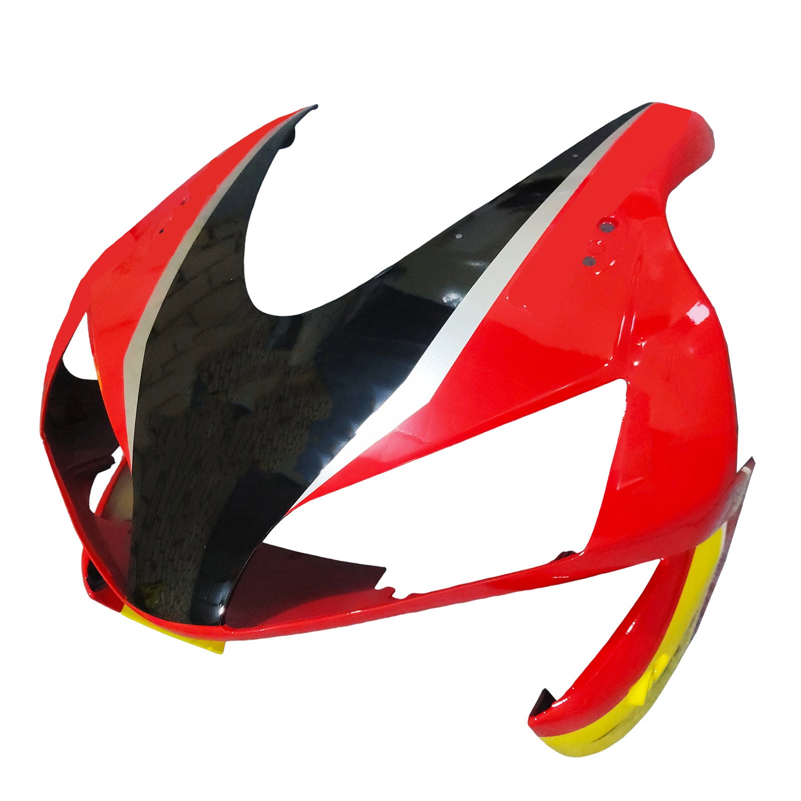 Amotopart 2003-2004 Honda CBR600RR Black Red Yellow Fairing Kit