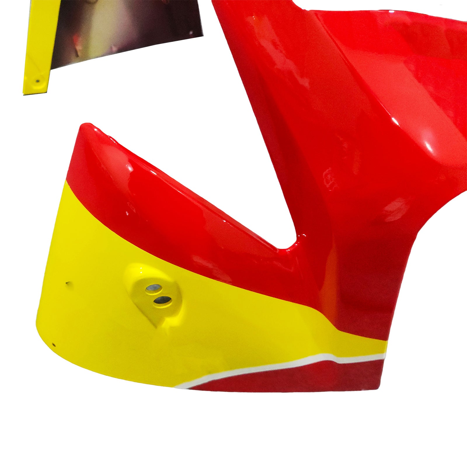 Amotopart 2003-2004 Honda CBR600RR Black Red Yellow Fairing Kit