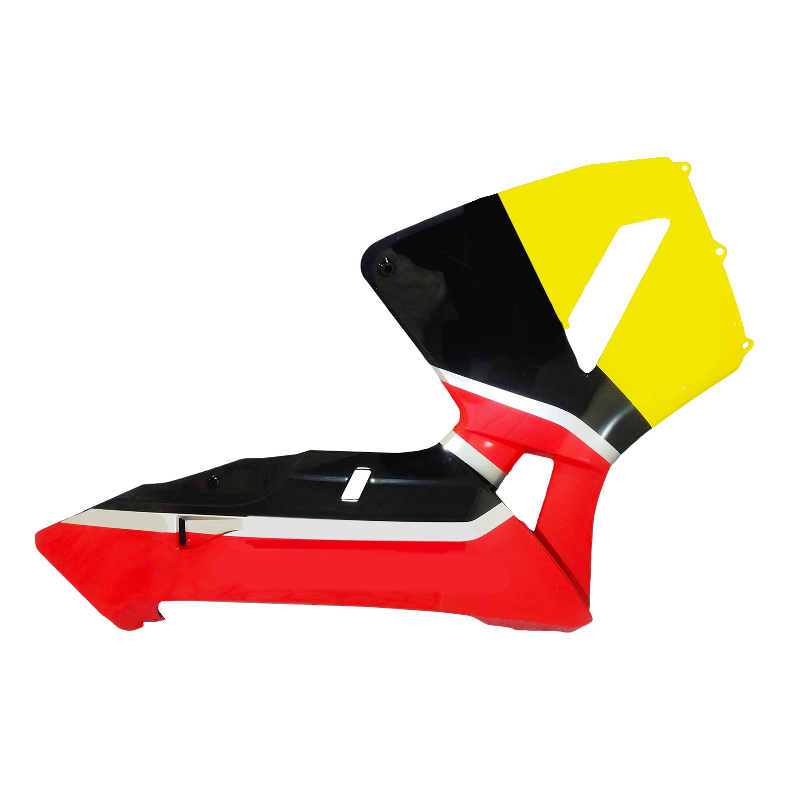 Amotopart 2003-2004 Honda CBR600RR Black Red Yellow Fairing Kit