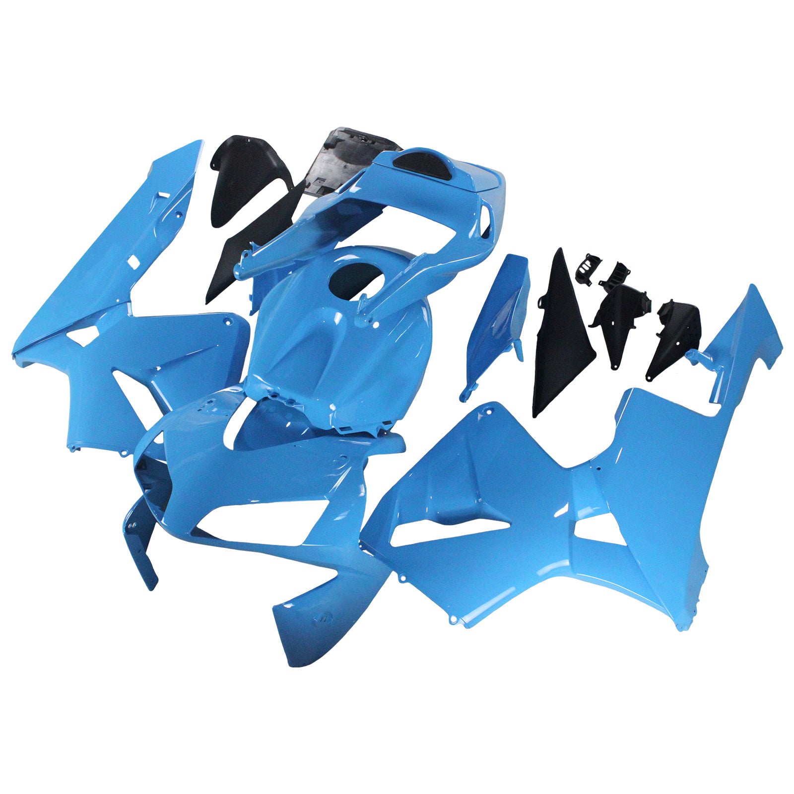 Amotopart 2003-2004 Honda CBR600RR Blue Fairing Kit